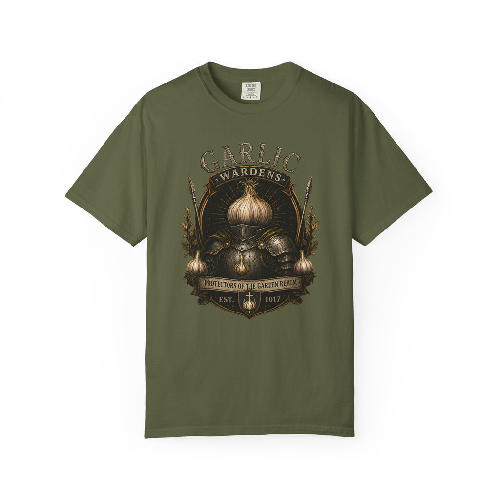 Garlic Wardens Tee