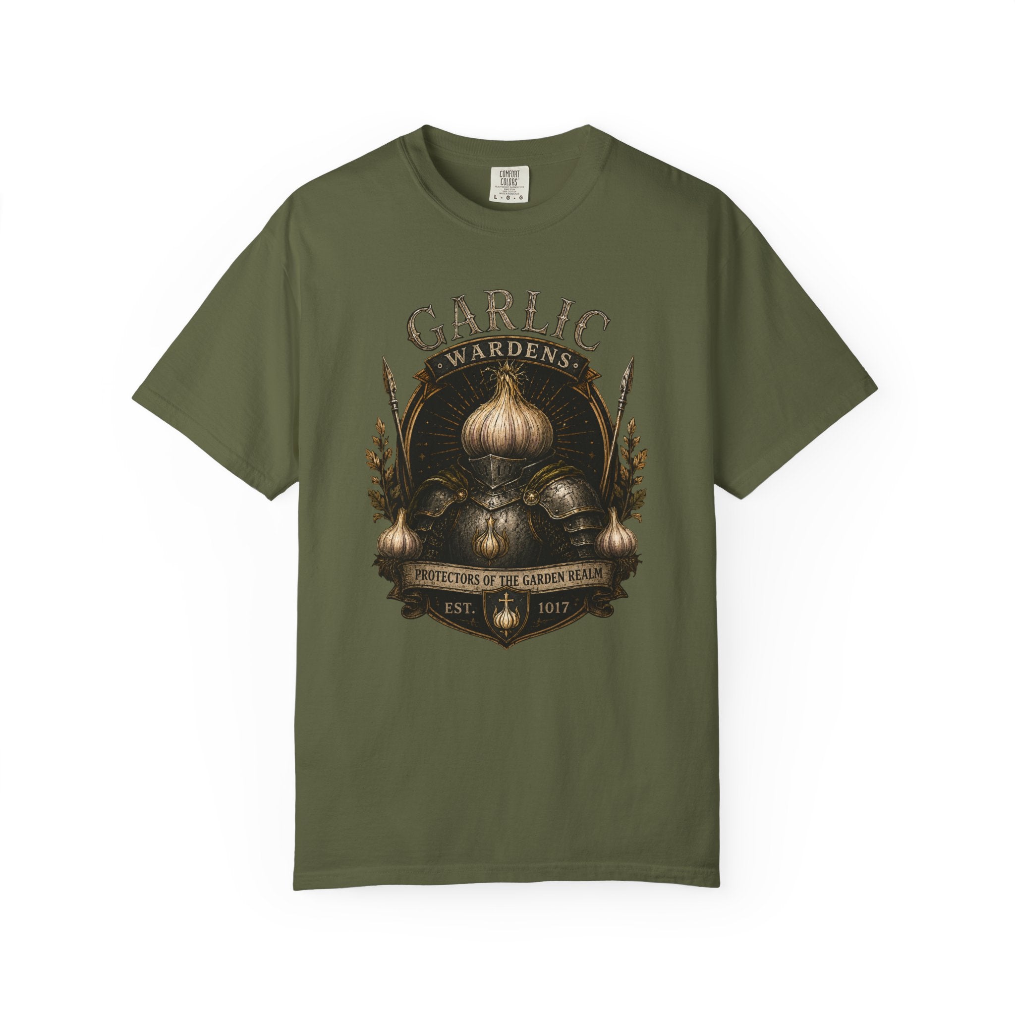 Garlic Wardens Tee