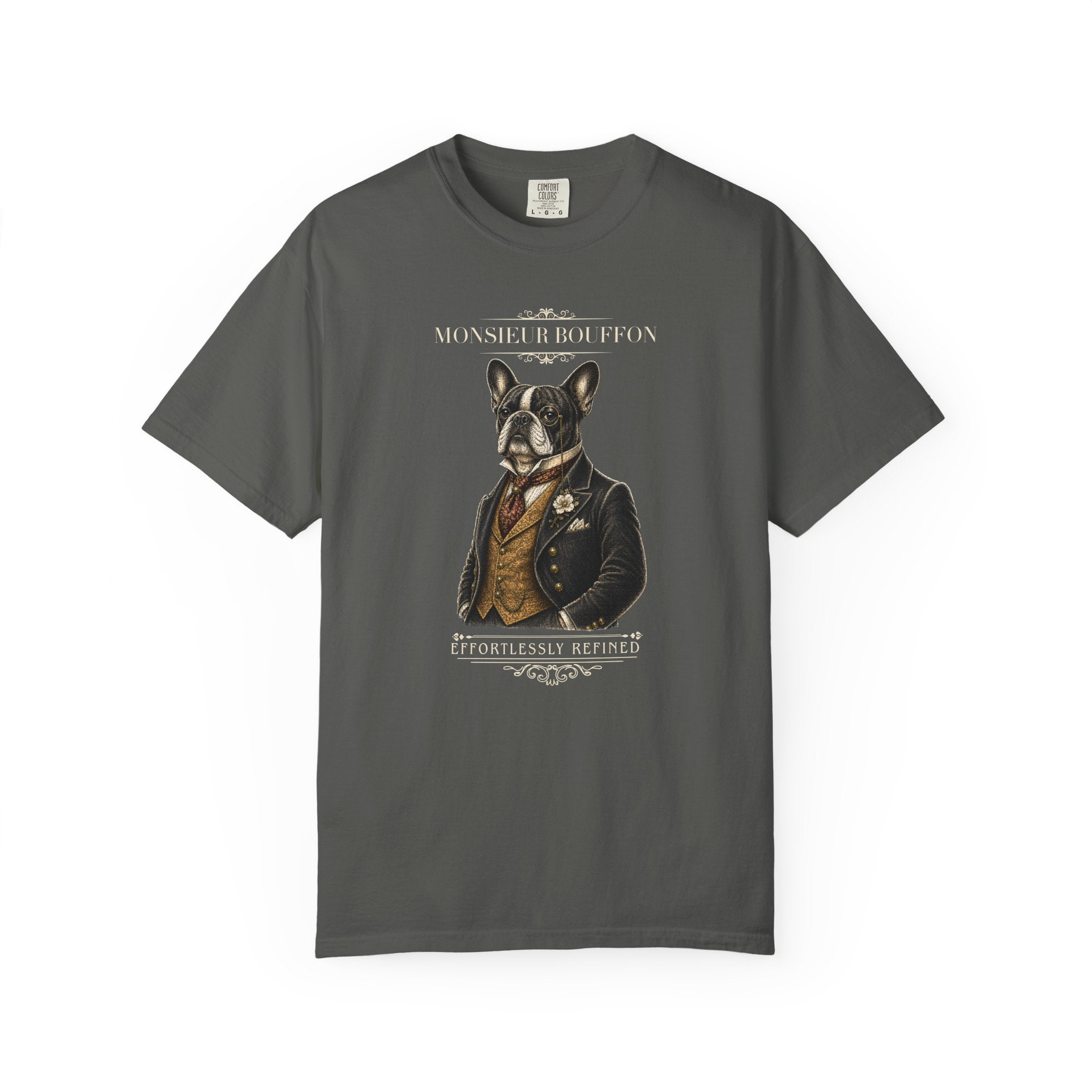 Monsieur Bouffon Tee | Effortlessly Refined