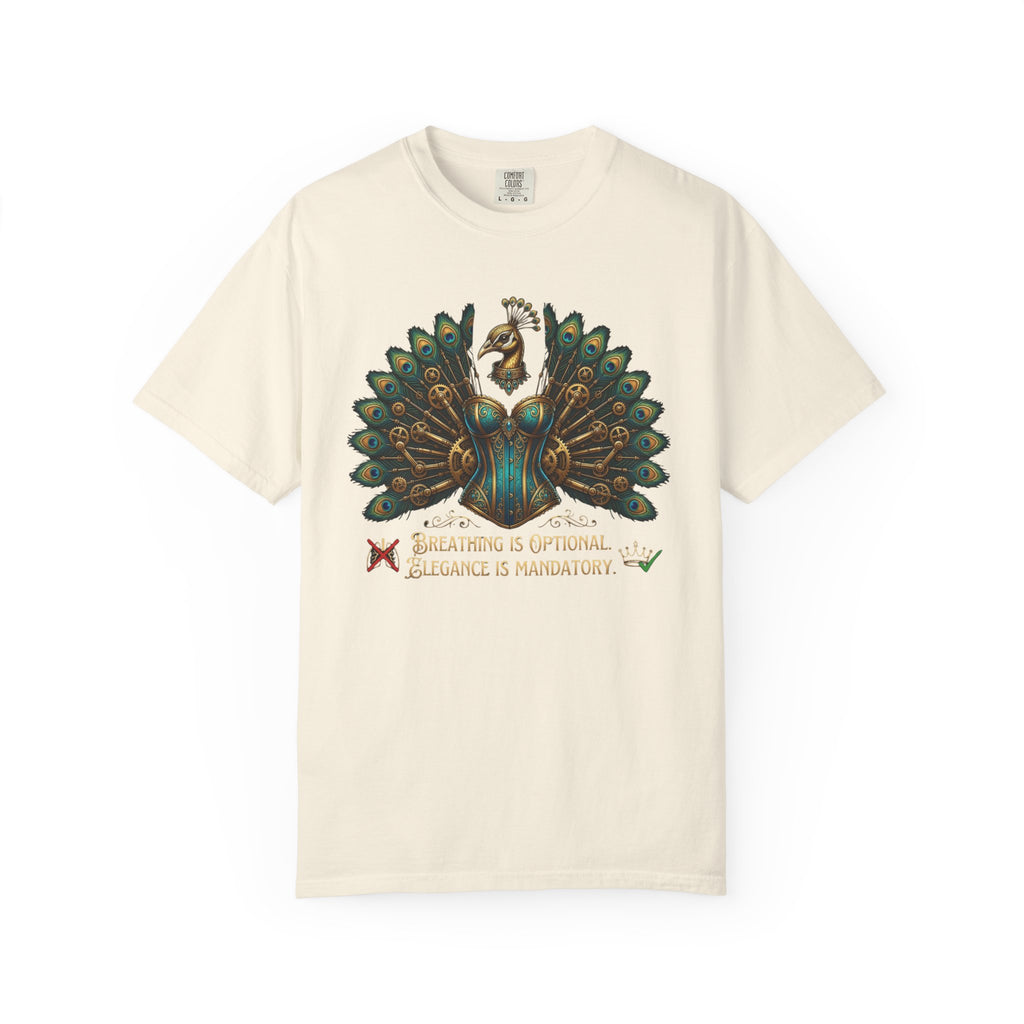 Breathing is Optional Tee