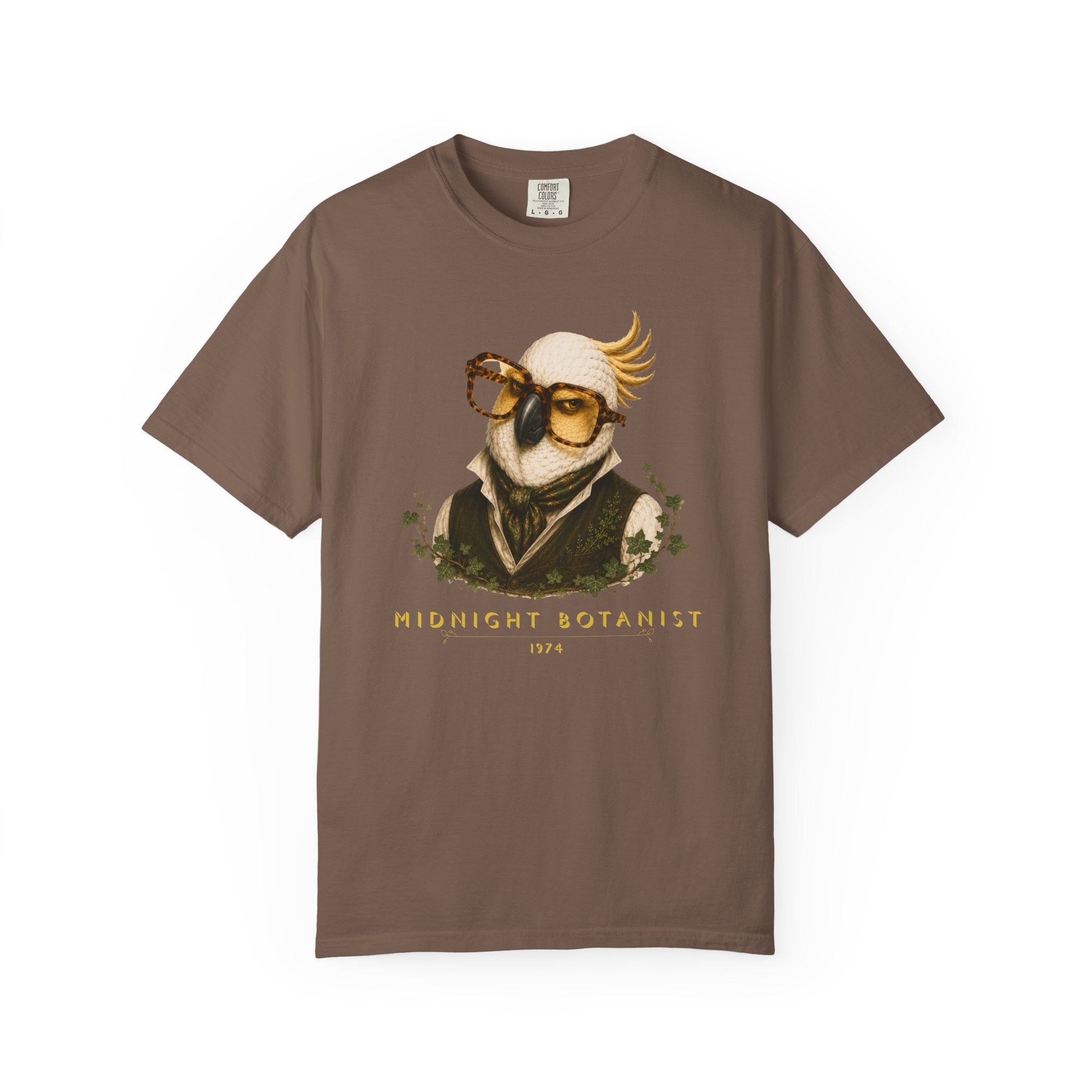 Midnight Botanist Tee | Est. 1974