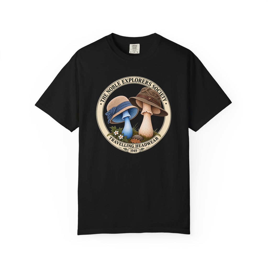1949 Travelling Headwear Mushroom Tee