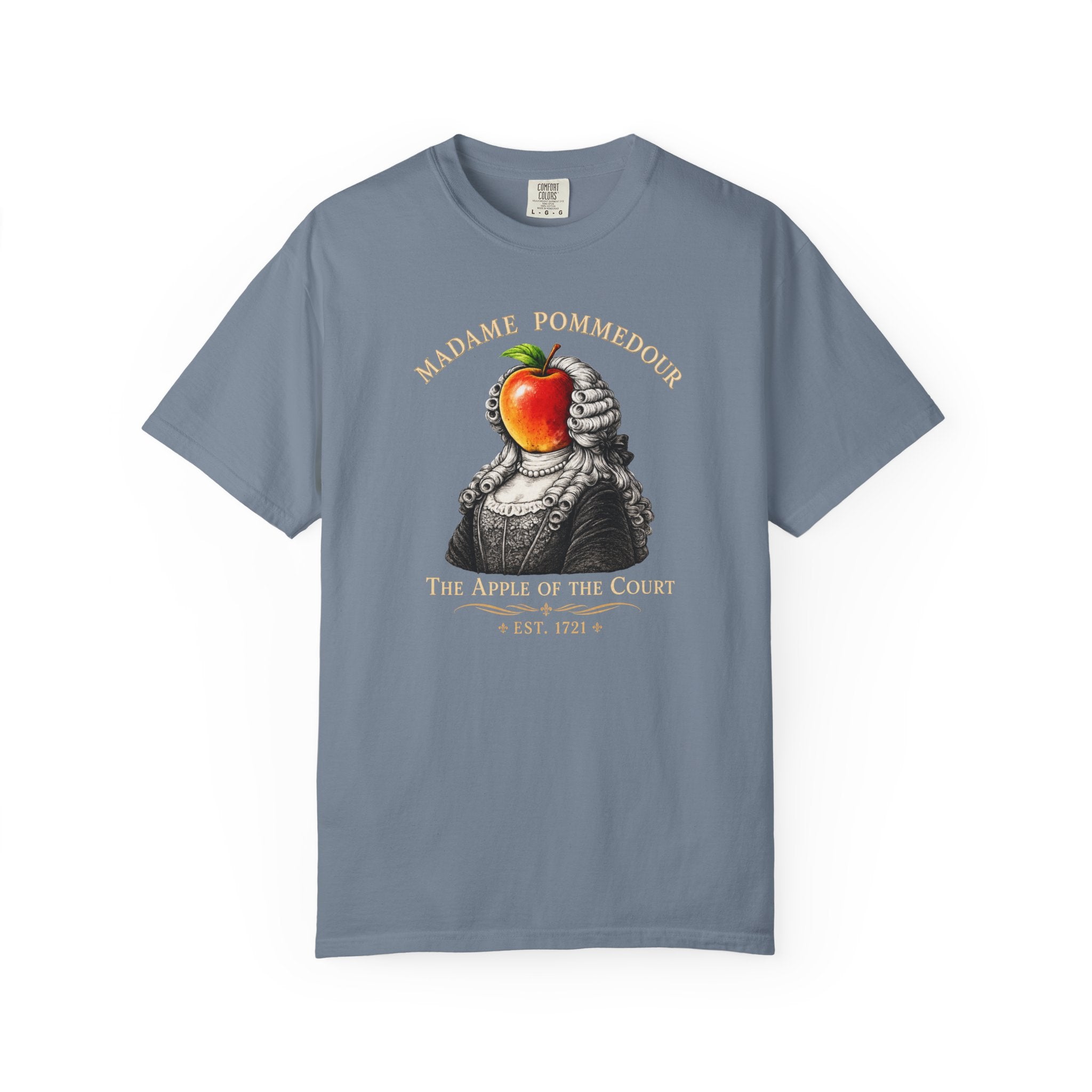 Madame Pommedour Tee | The Apple of the Court | Est. 1721