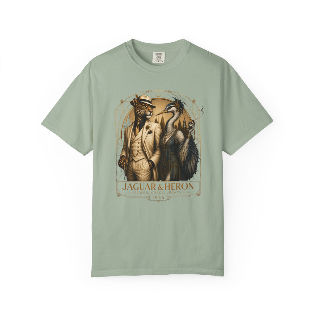 Jaguar & Heron Tee