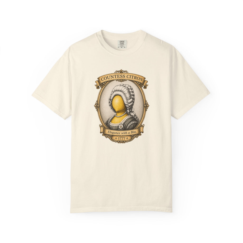 Countess Citron Vintage Graphic Tee | Est. 1777