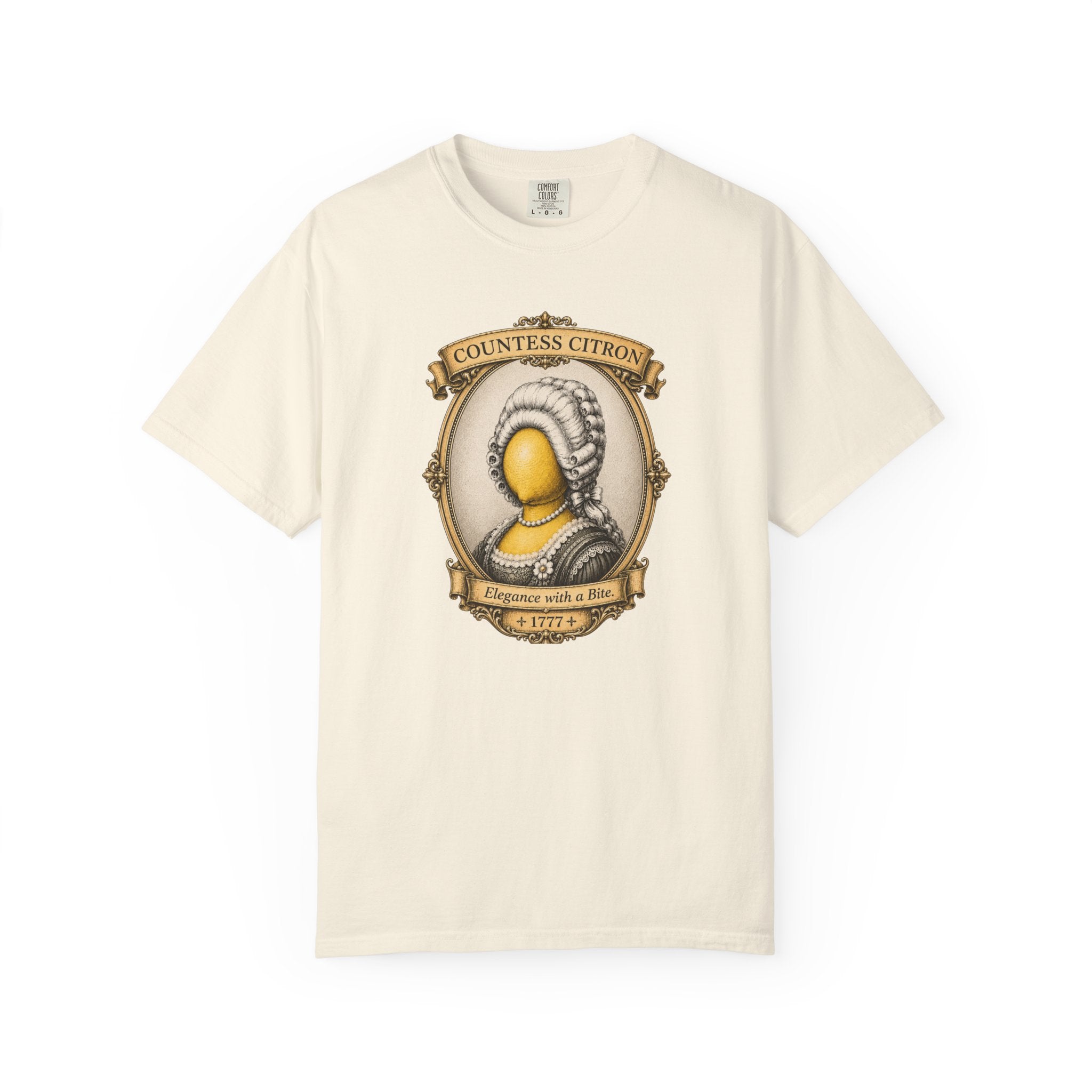 Countess Citron Vintage Graphic Tee | Est. 1777