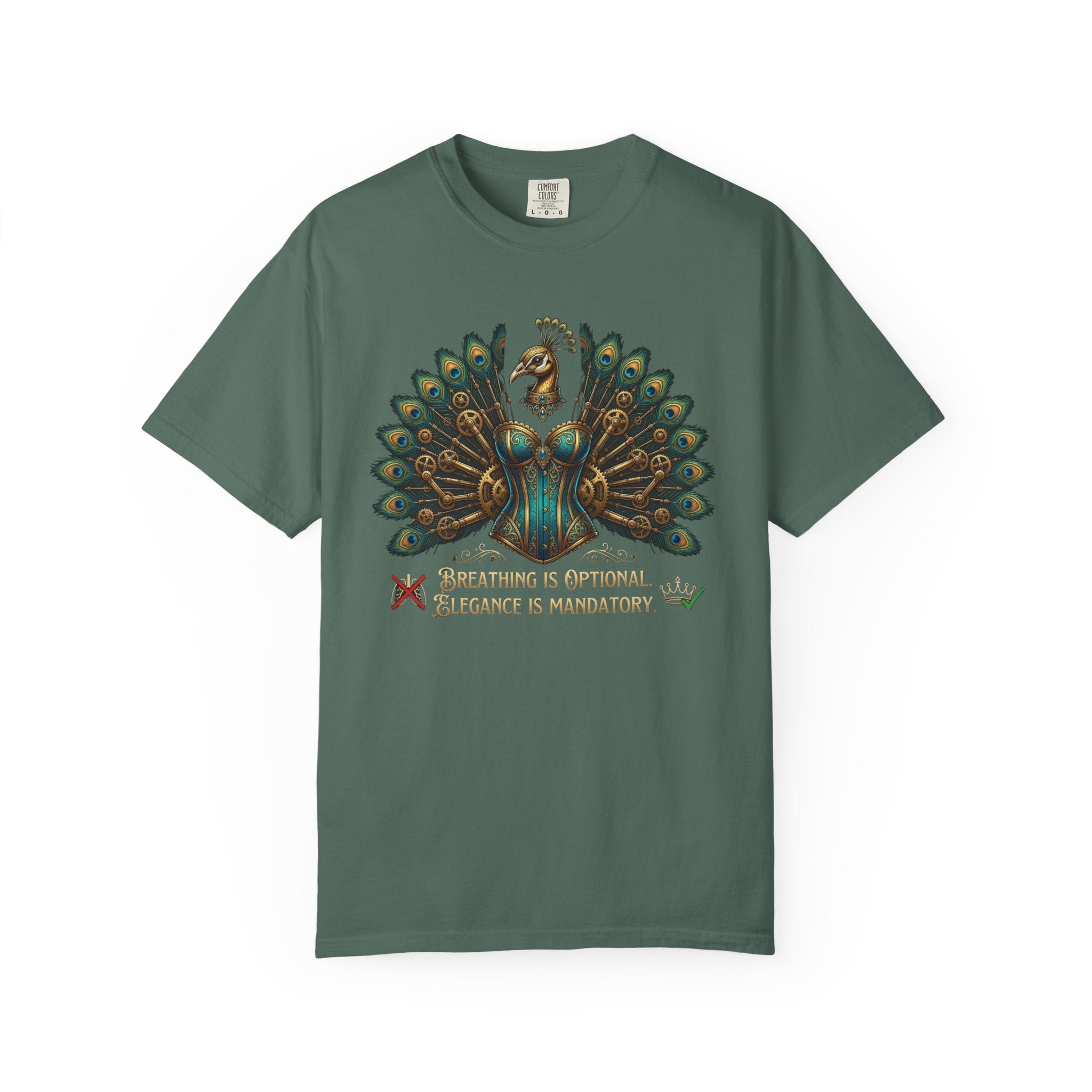 Breathing is Optional Tee
