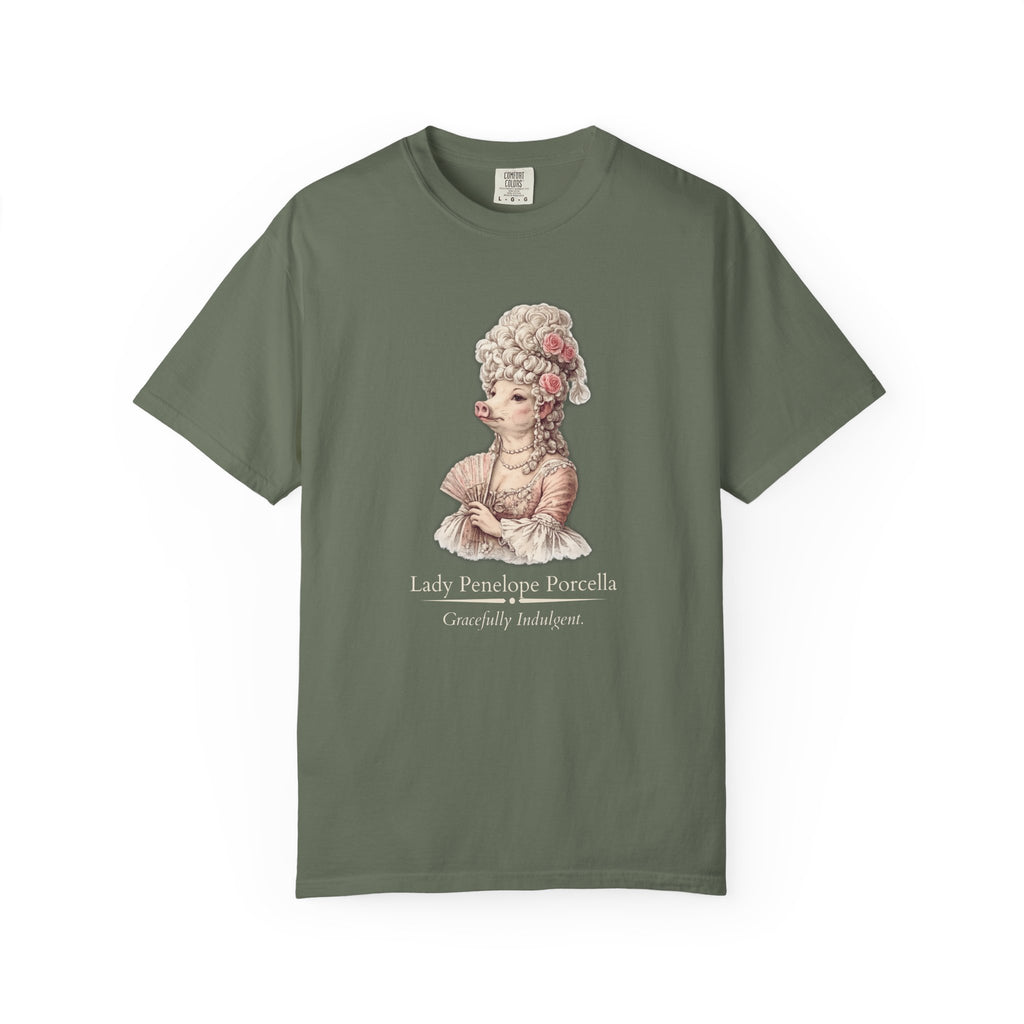 Lady Penelope Porcine Tee