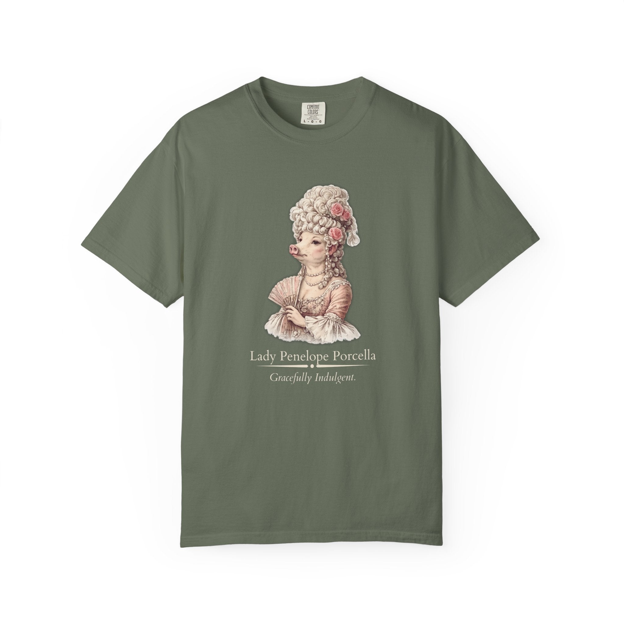 Lady Penelope Porcine Tee