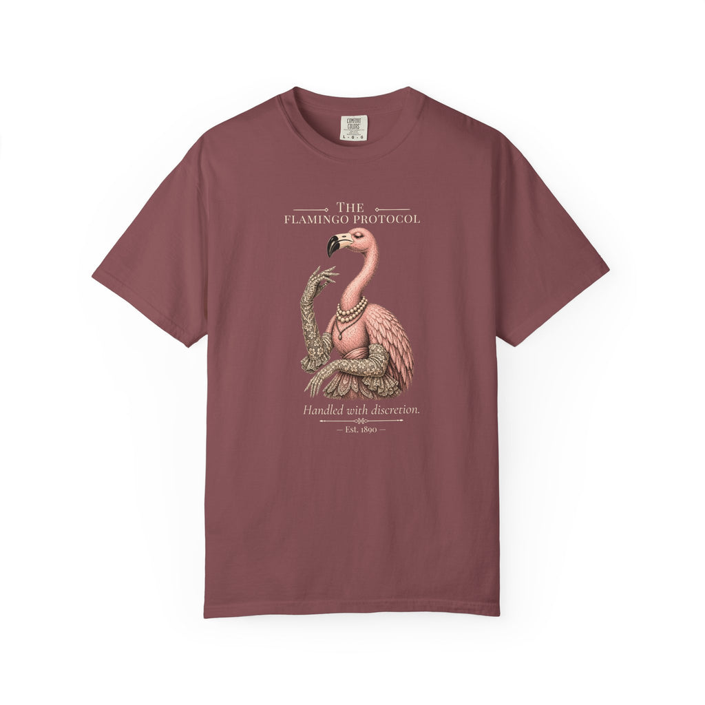 The Flamingo Protocol Tee | Est. 1890
