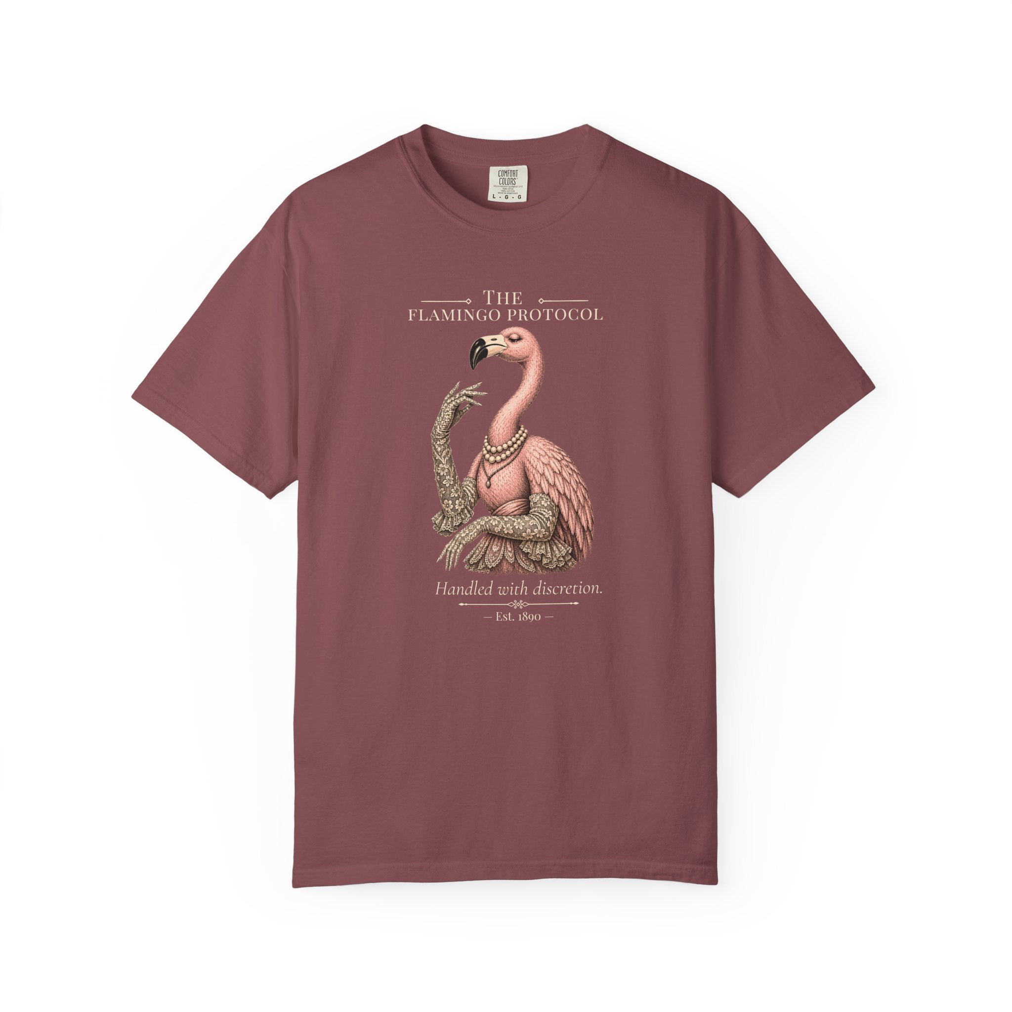 The Flamingo Protocol Tee | Est. 1890