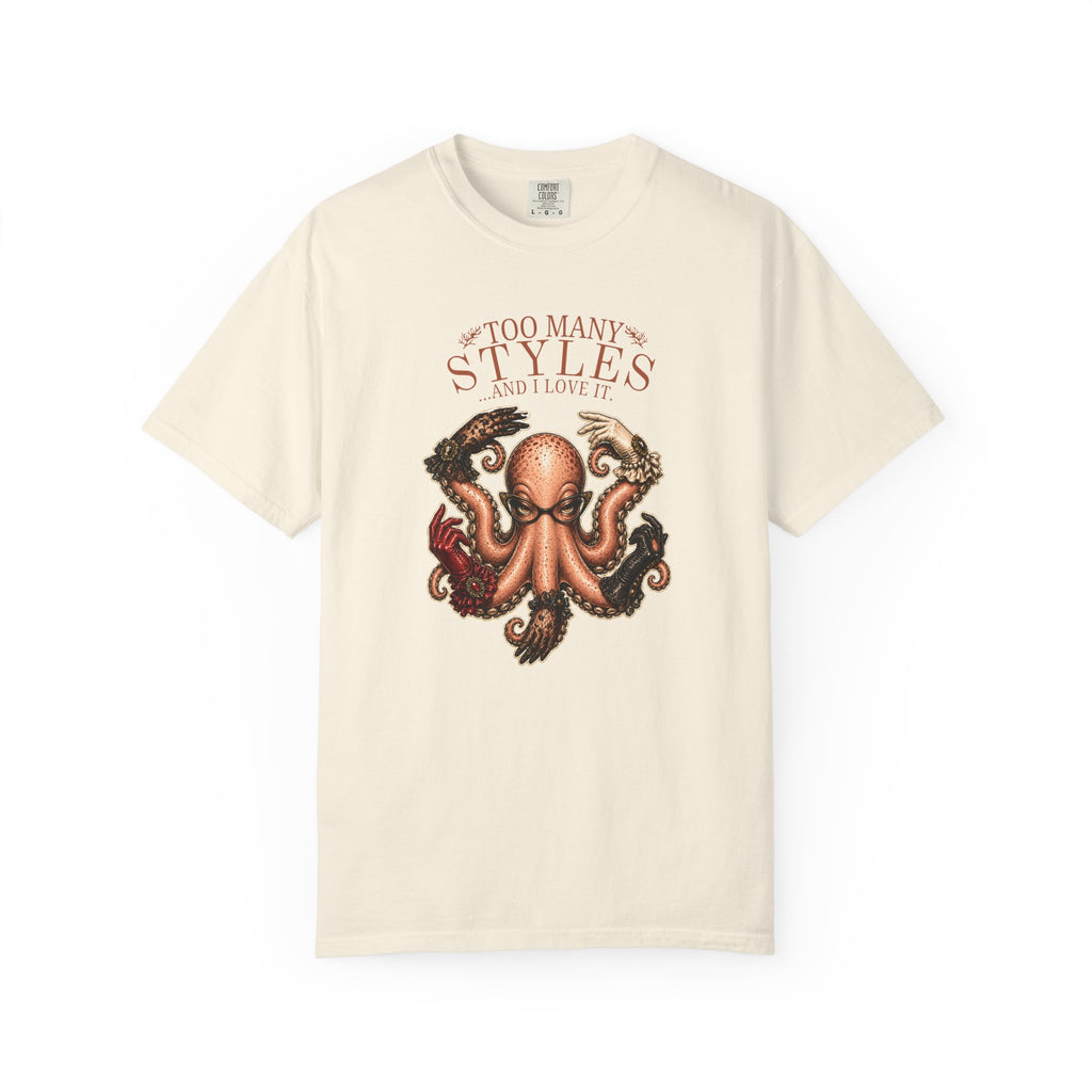 Too Many Styles Vintage Graphic Tee | And I Love It.