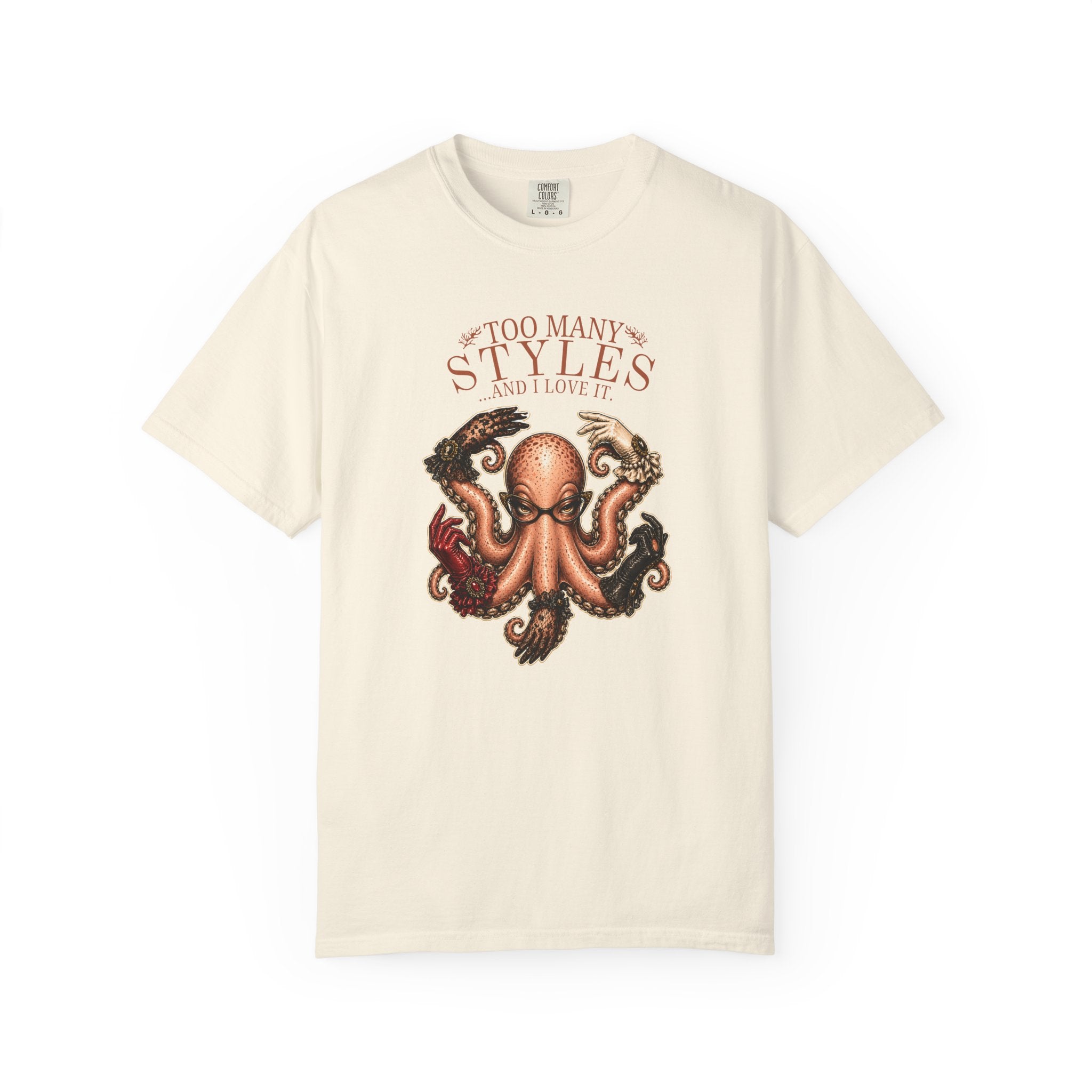 Too Many Styles Vintage Graphic Tee | And I Love It.