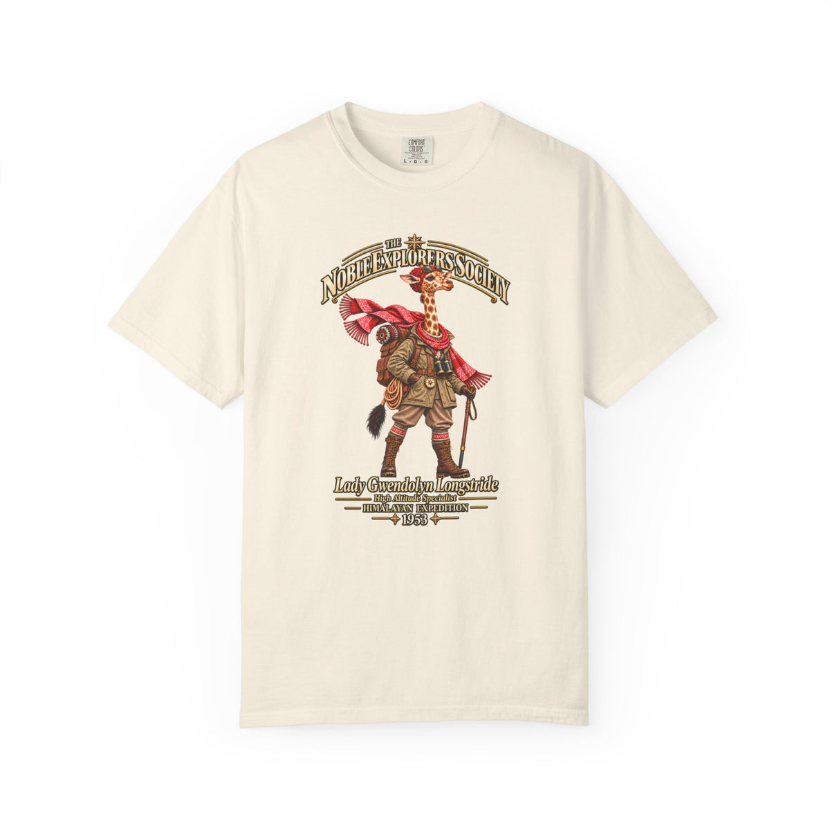 Lady Gwendolyn Longstride – Himalayan Expedition Tee