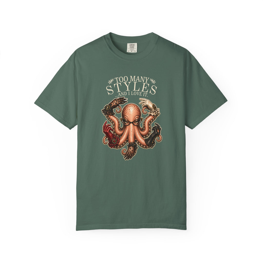 Too Many Styles Vintage Graphic Tee | And I Love It.