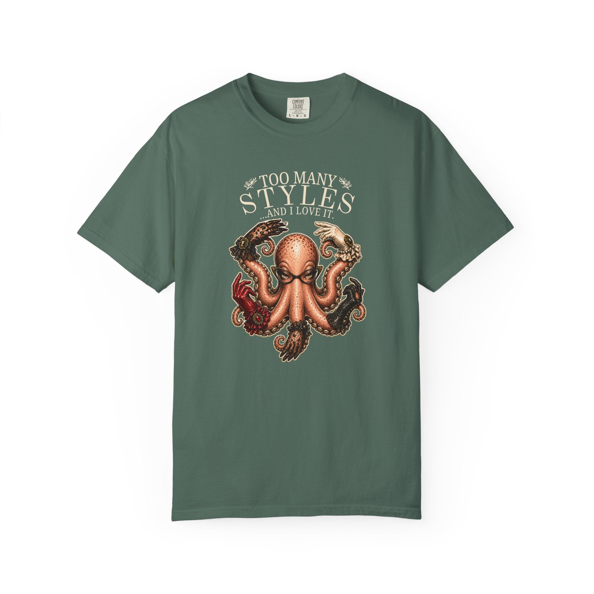 Too Many Styles Vintage Graphic Tee | And I Love It.