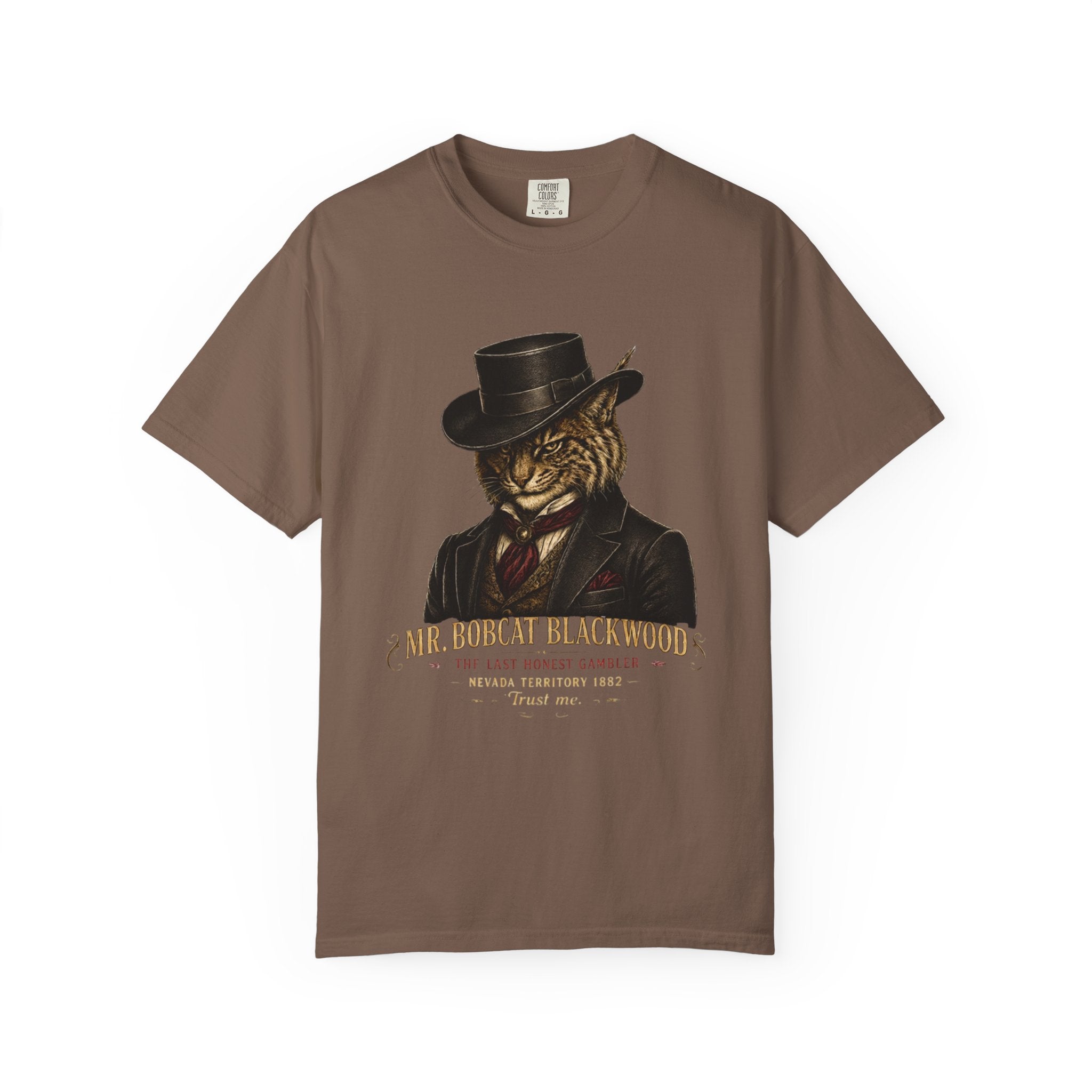 Mr. Bobcat Blackwood Tee