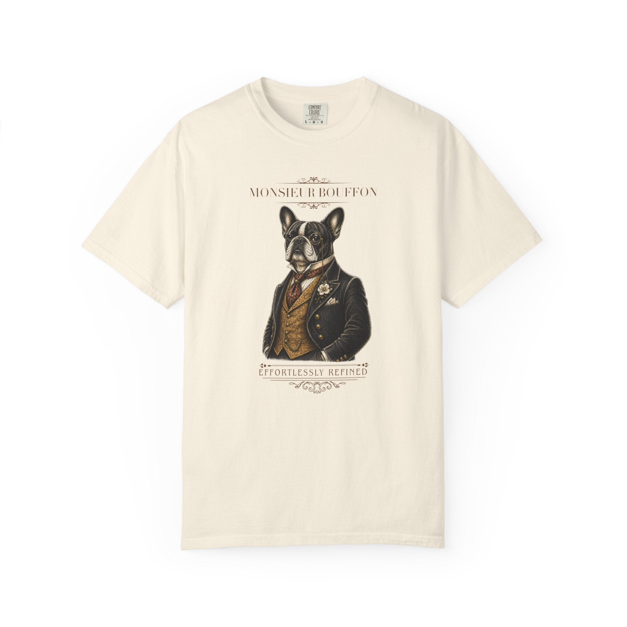 Monsieur Bouffon Tee | Effortlessly Refined