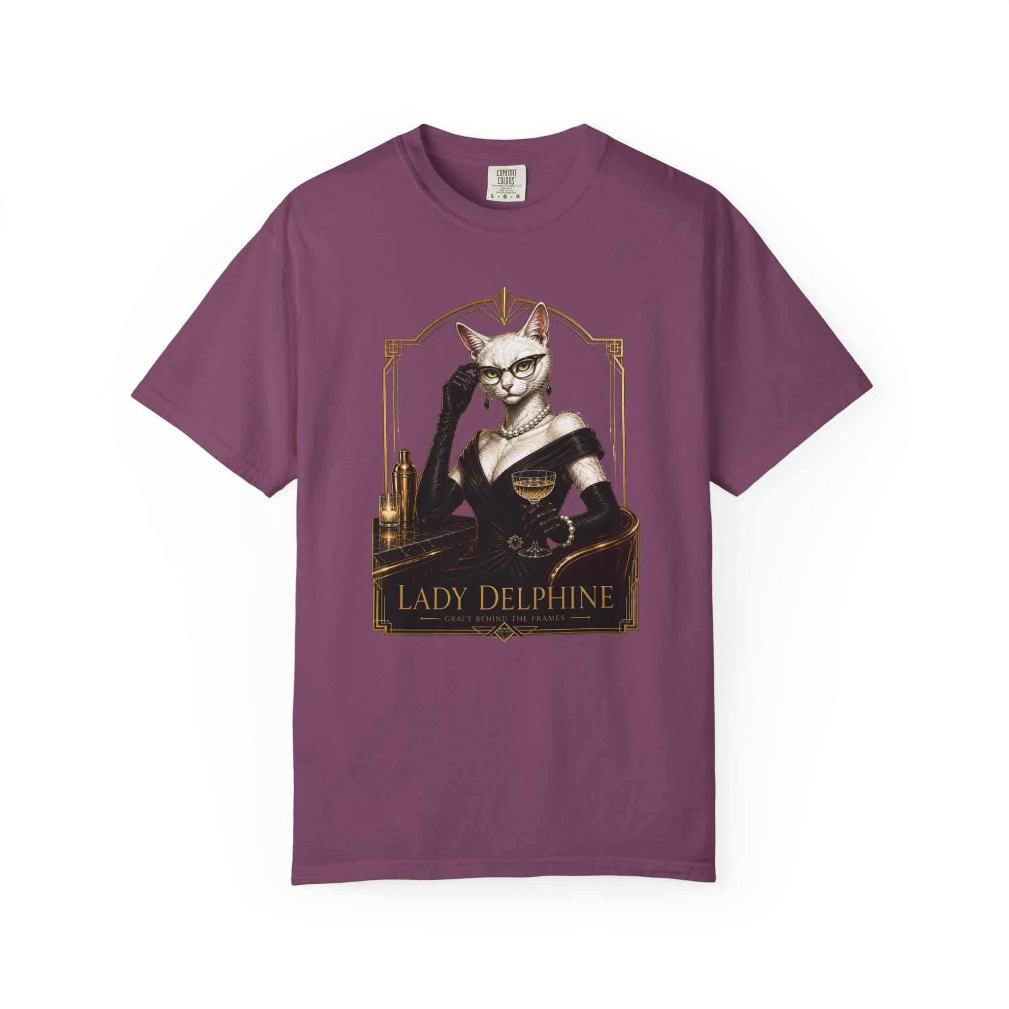 Lady Delphine Tee