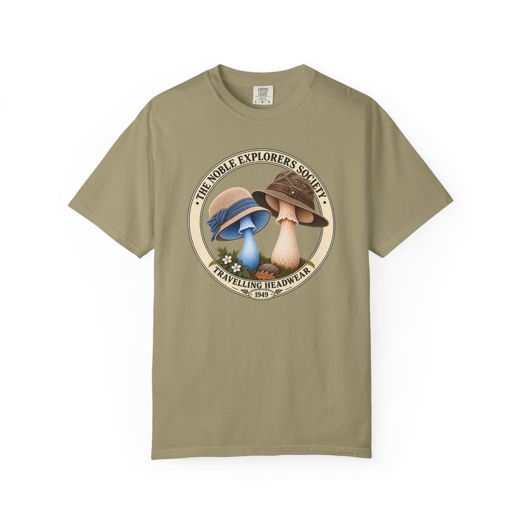 1949 Travelling Headwear Mushroom Tee