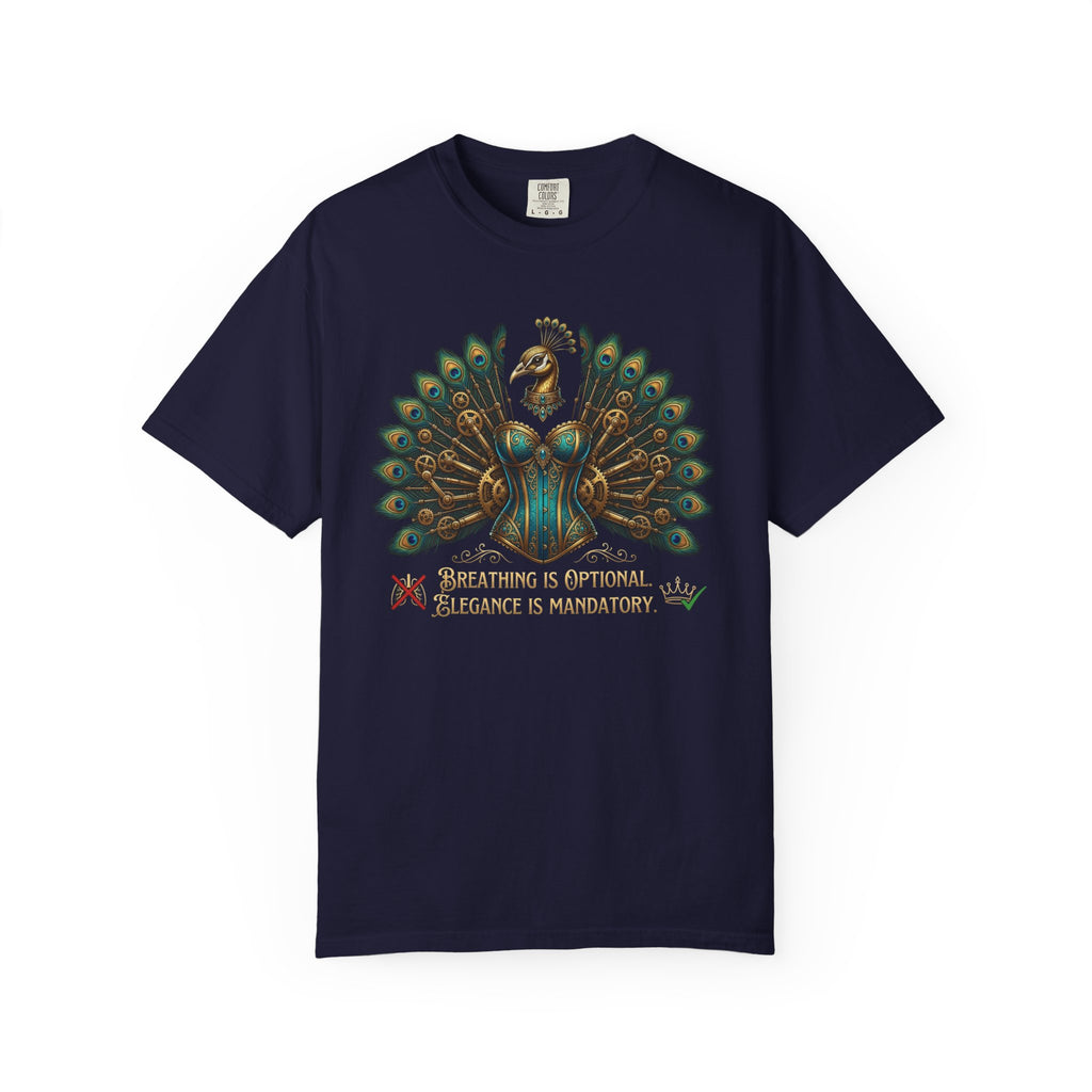 Breathing is Optional Tee