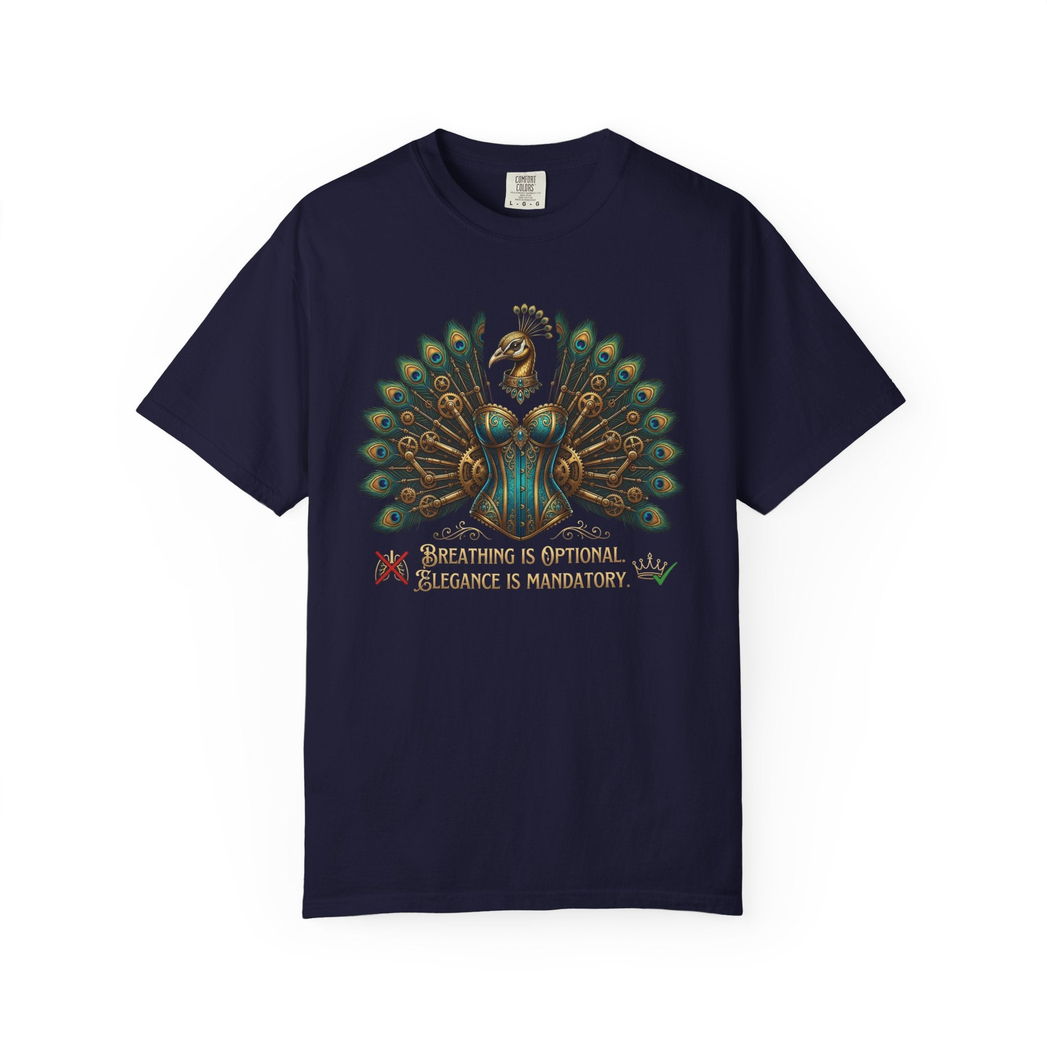 Breathing is Optional Tee
