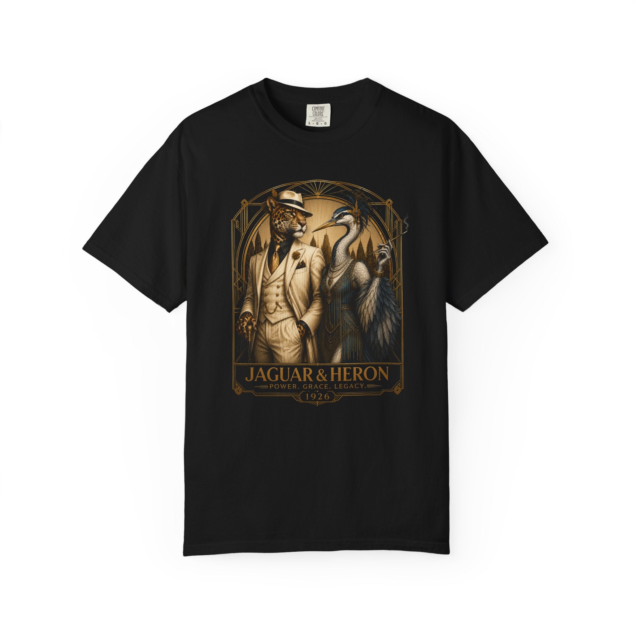 Jaguar & Heron Tee