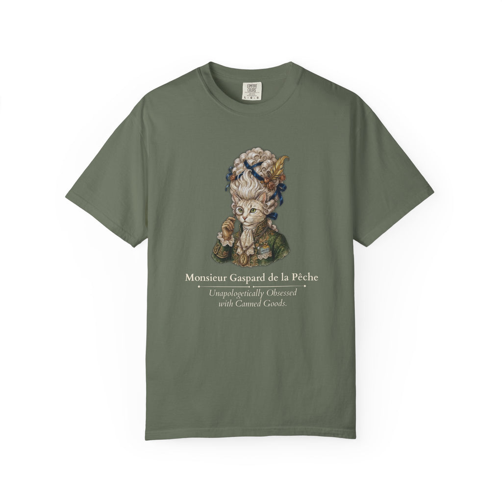 Monsieur Gaspard de la Pêche Vintage Graphic Tee