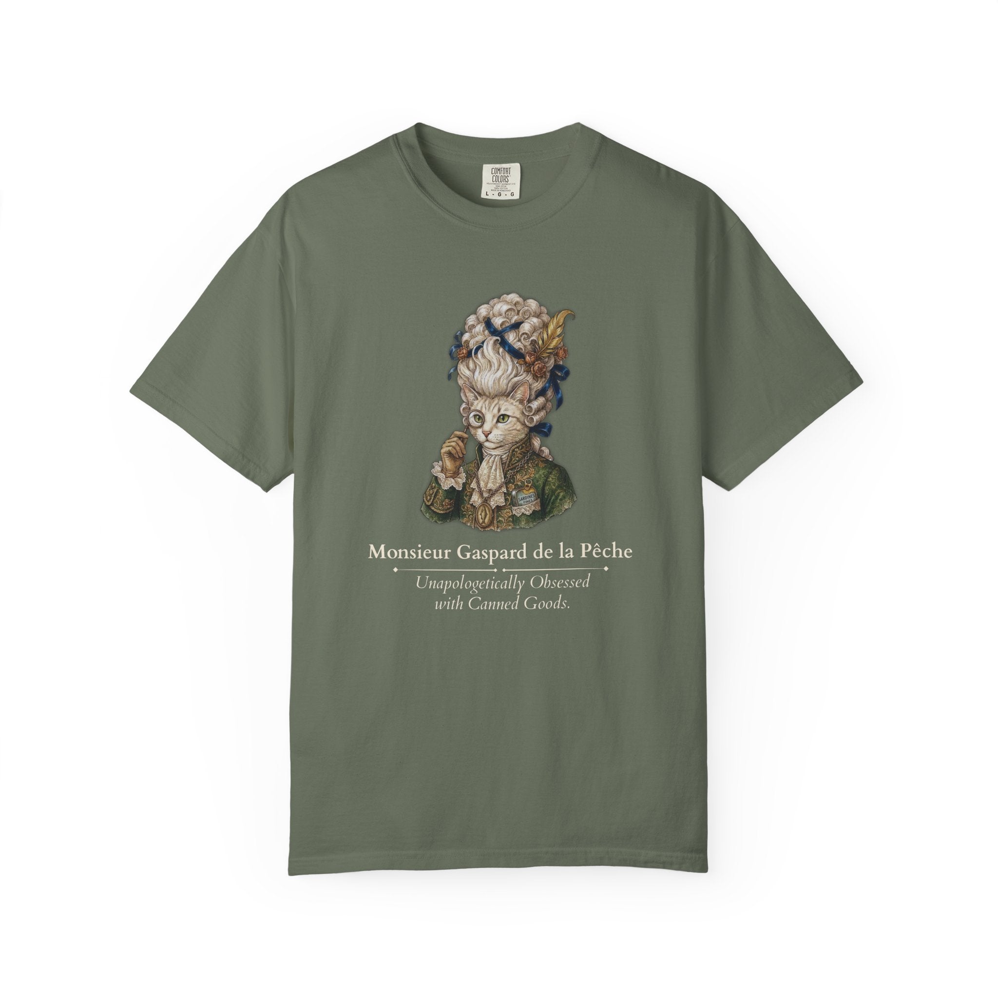 Monsieur Gaspard de la Pêche Vintage Graphic Tee