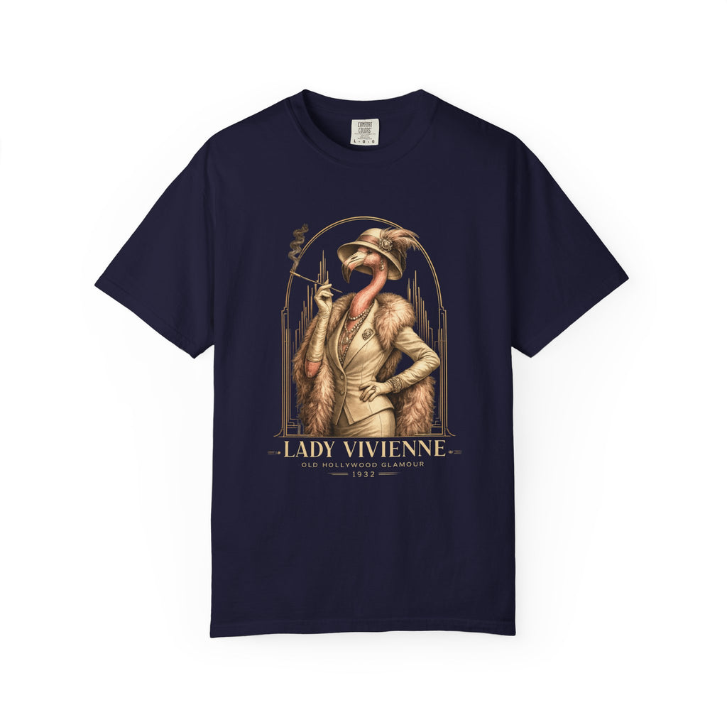Lady Vivienne Luxe Tee