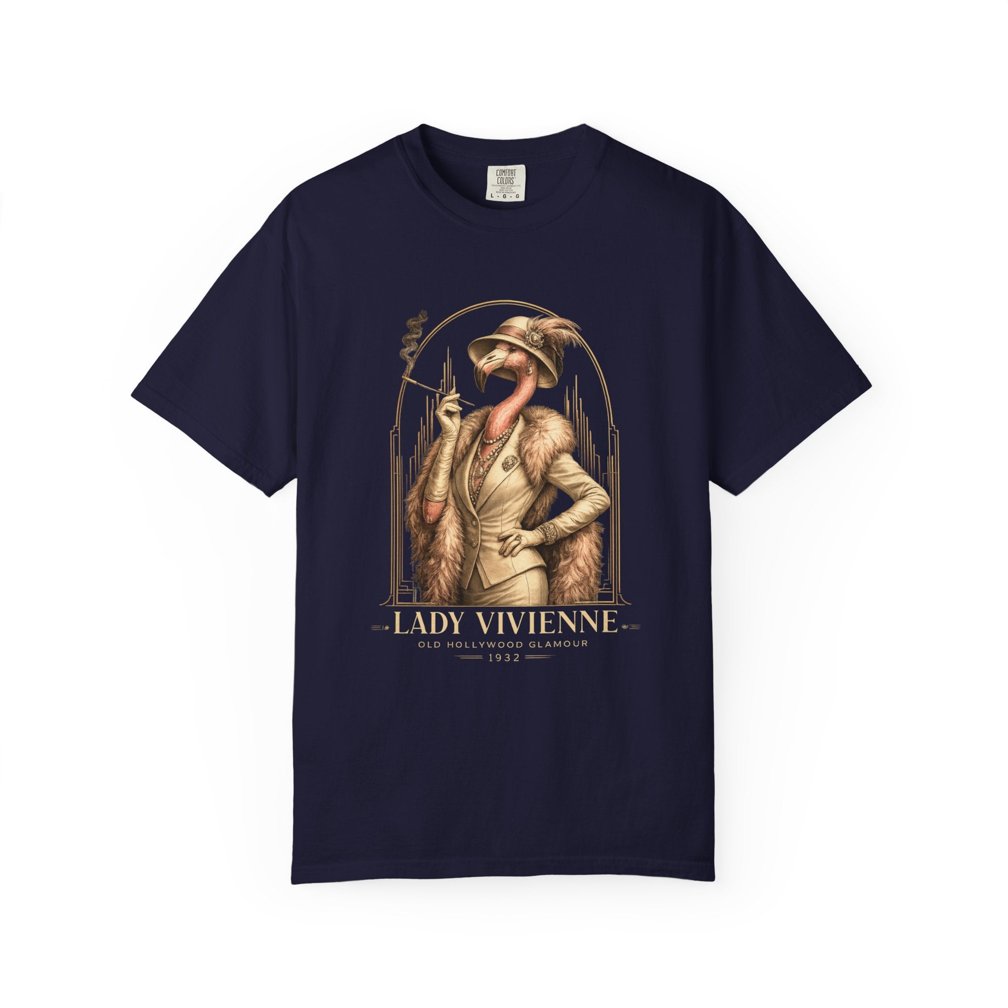 Lady Vivienne Luxe Tee