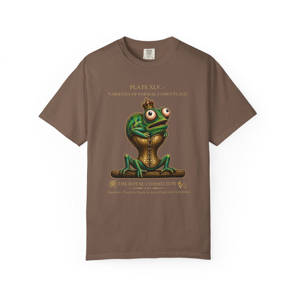 The Royal Chameleon Tee