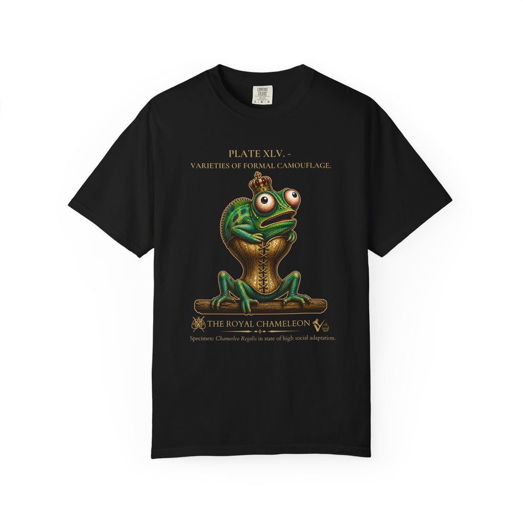 The Royal Chameleon Tee