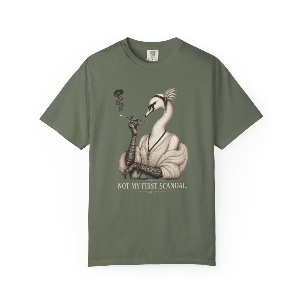 Not My First Scandal Tee | Swan Collection
