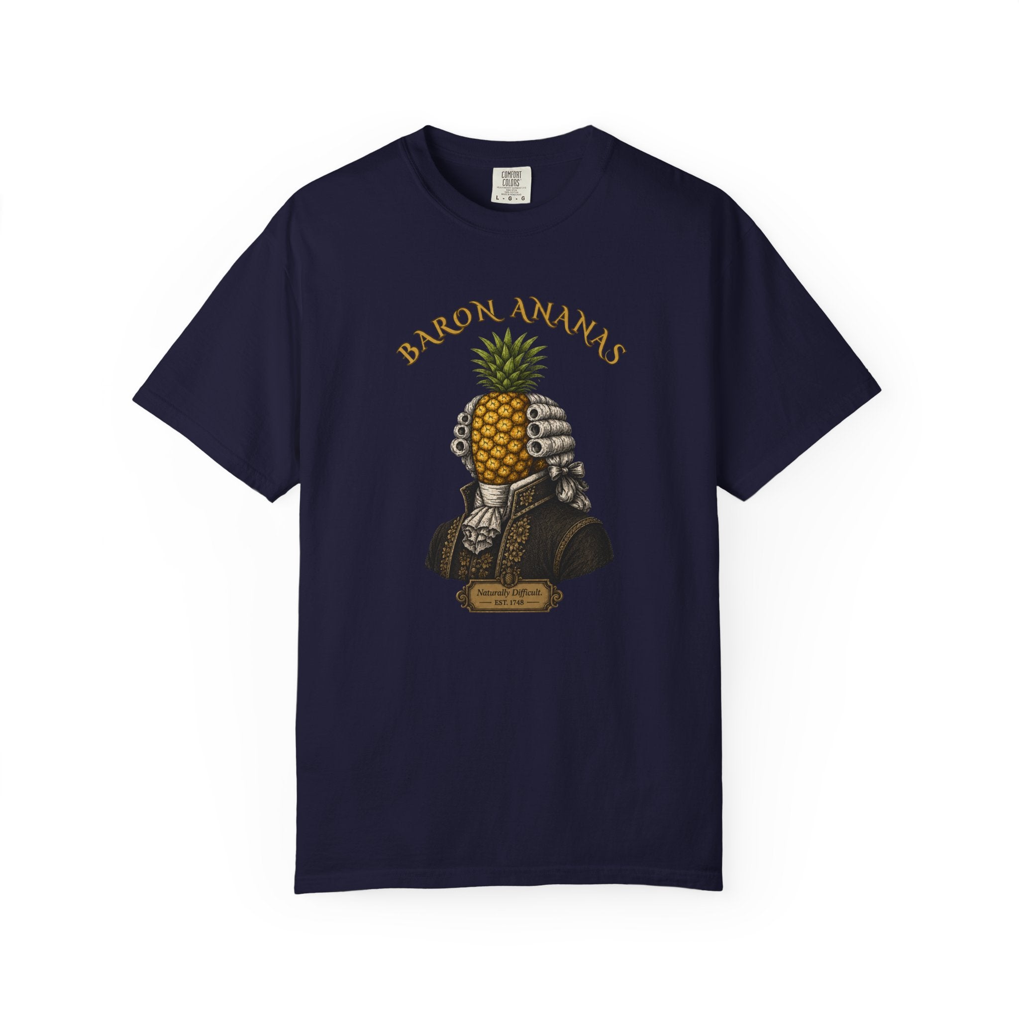 Baron Ananas Vintage Graphic Tee | Naturally Difficult