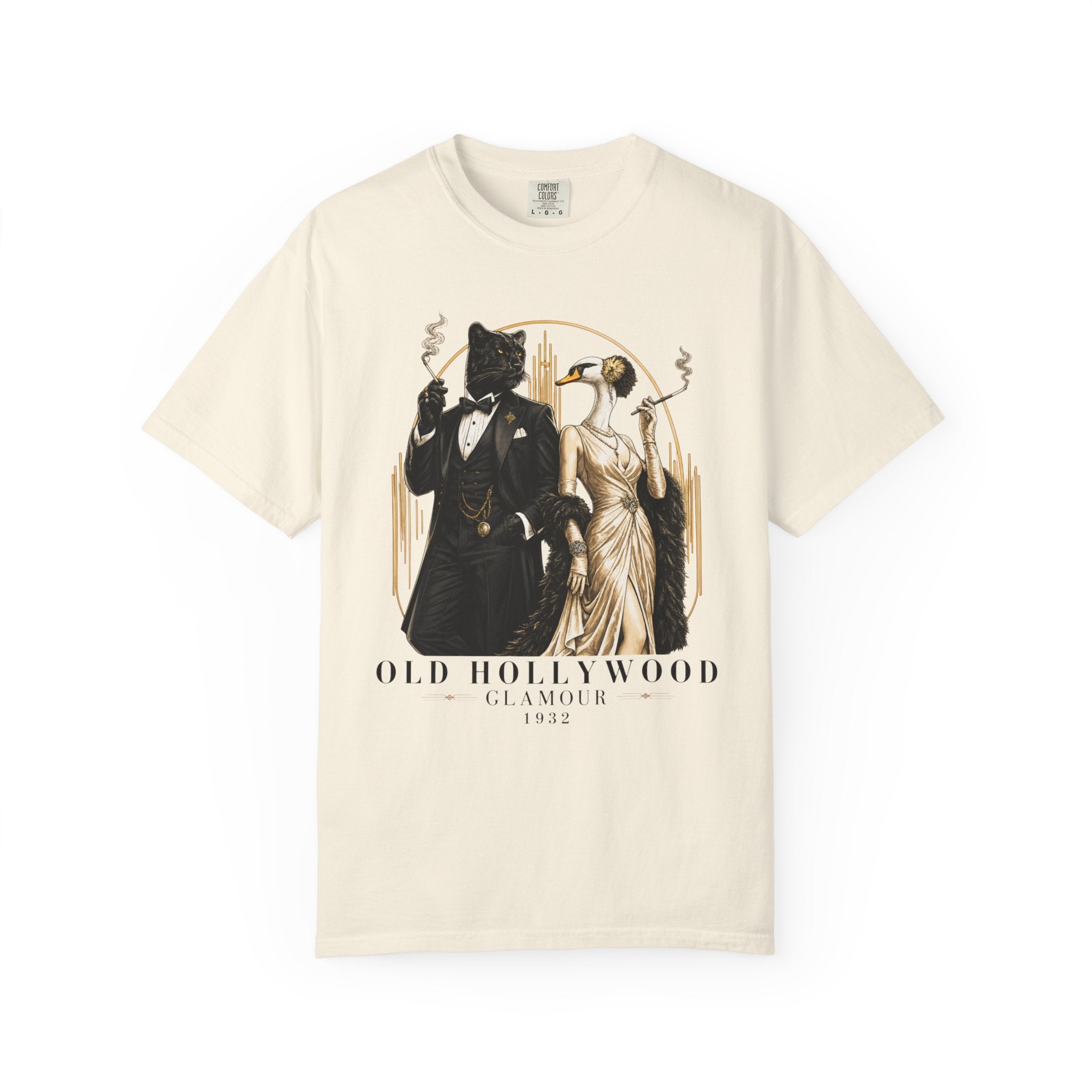 Old Hollywood Glamour 1921 Tee
