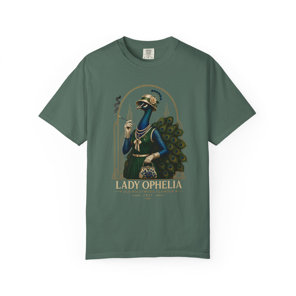 Lady Ophelia Noir Tee