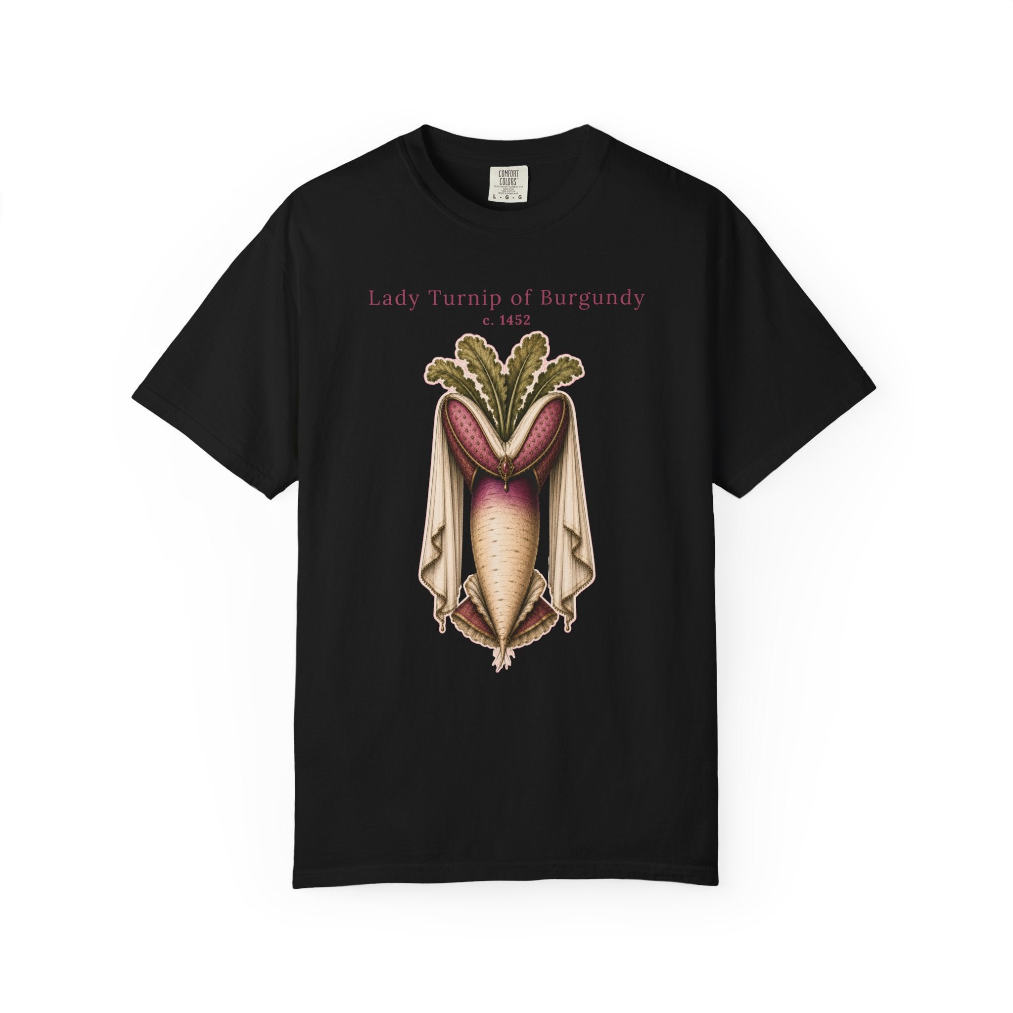 Lady Turnip of Burgundy
