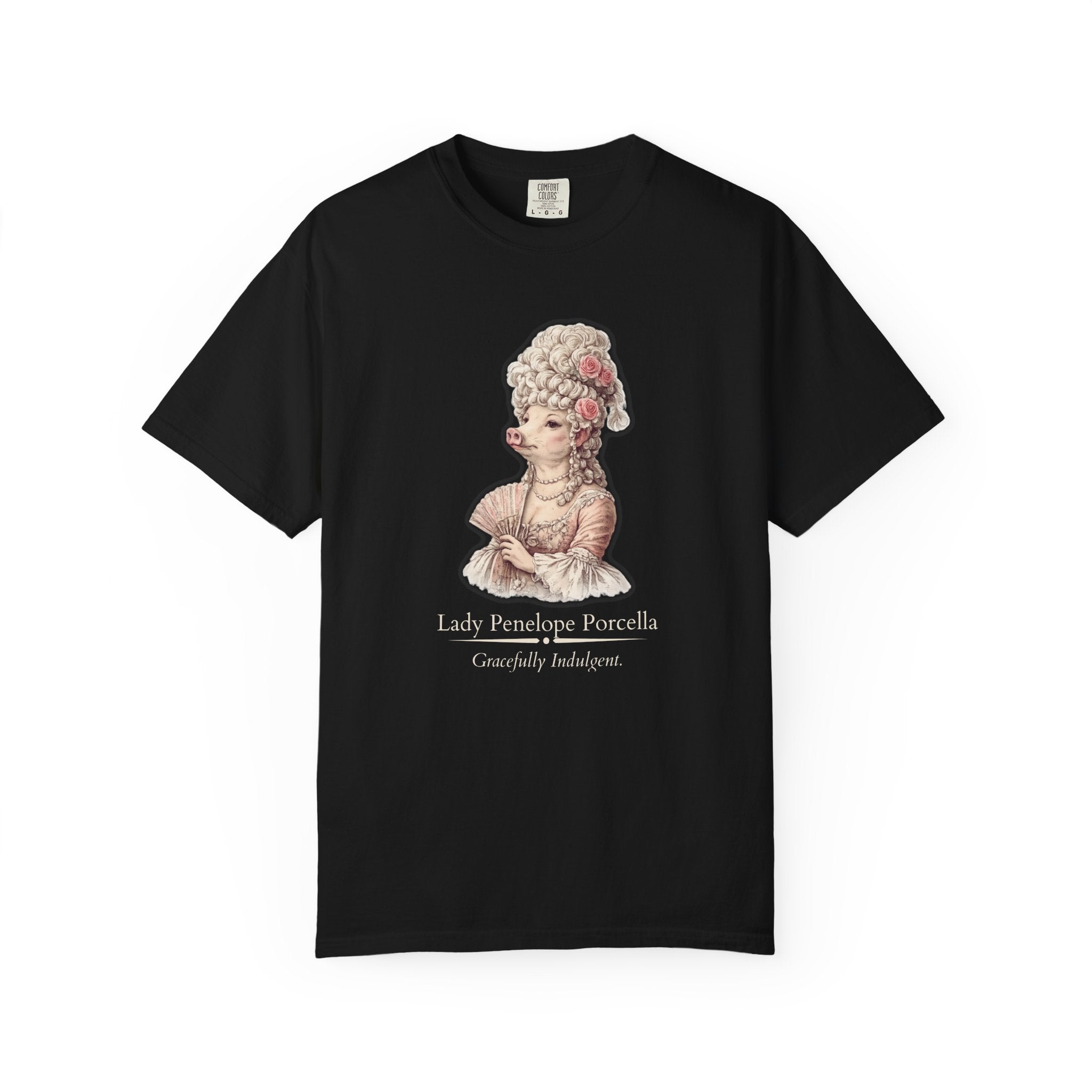 Lady Penelope Porcine Tee