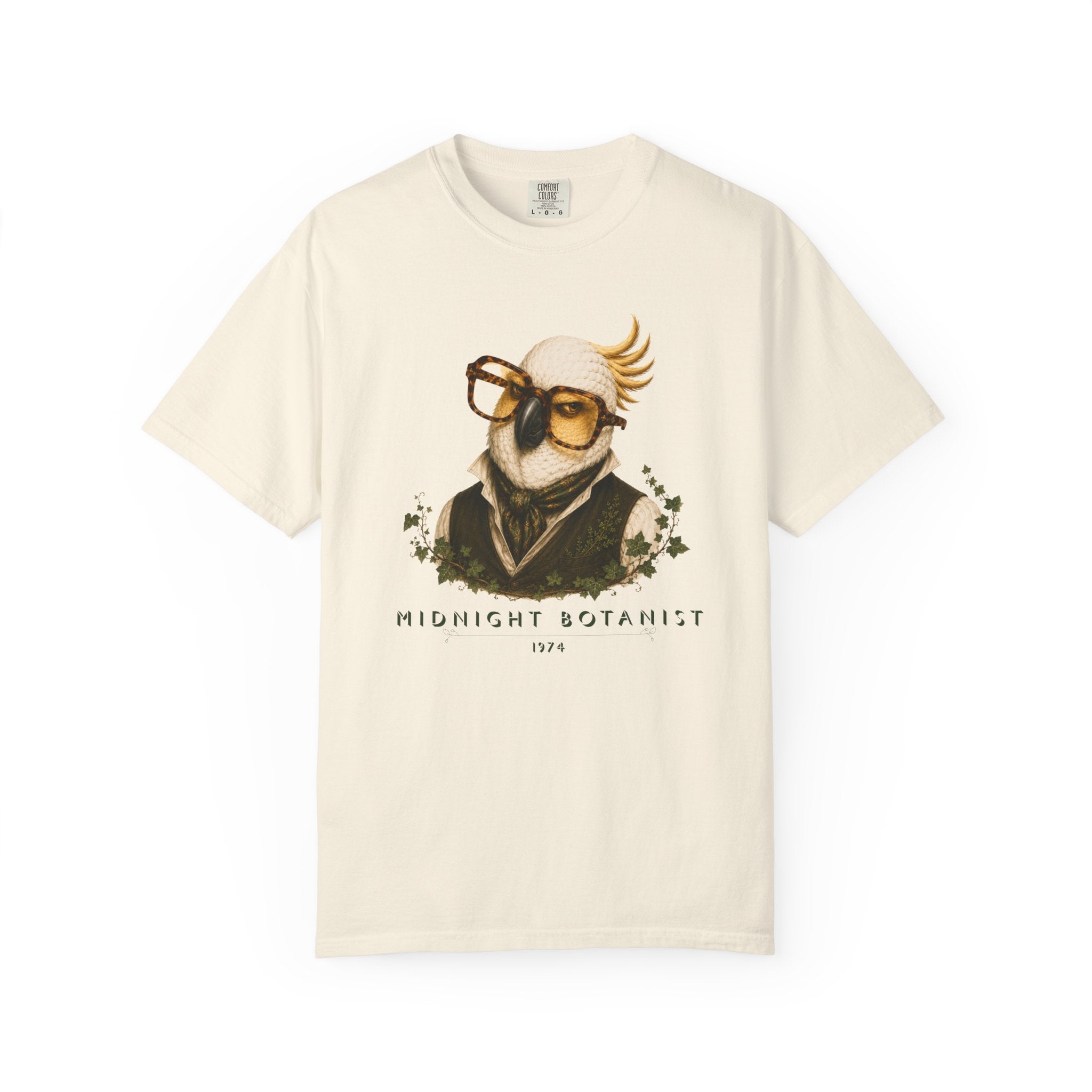 Midnight Botanist Tee | Est. 1974