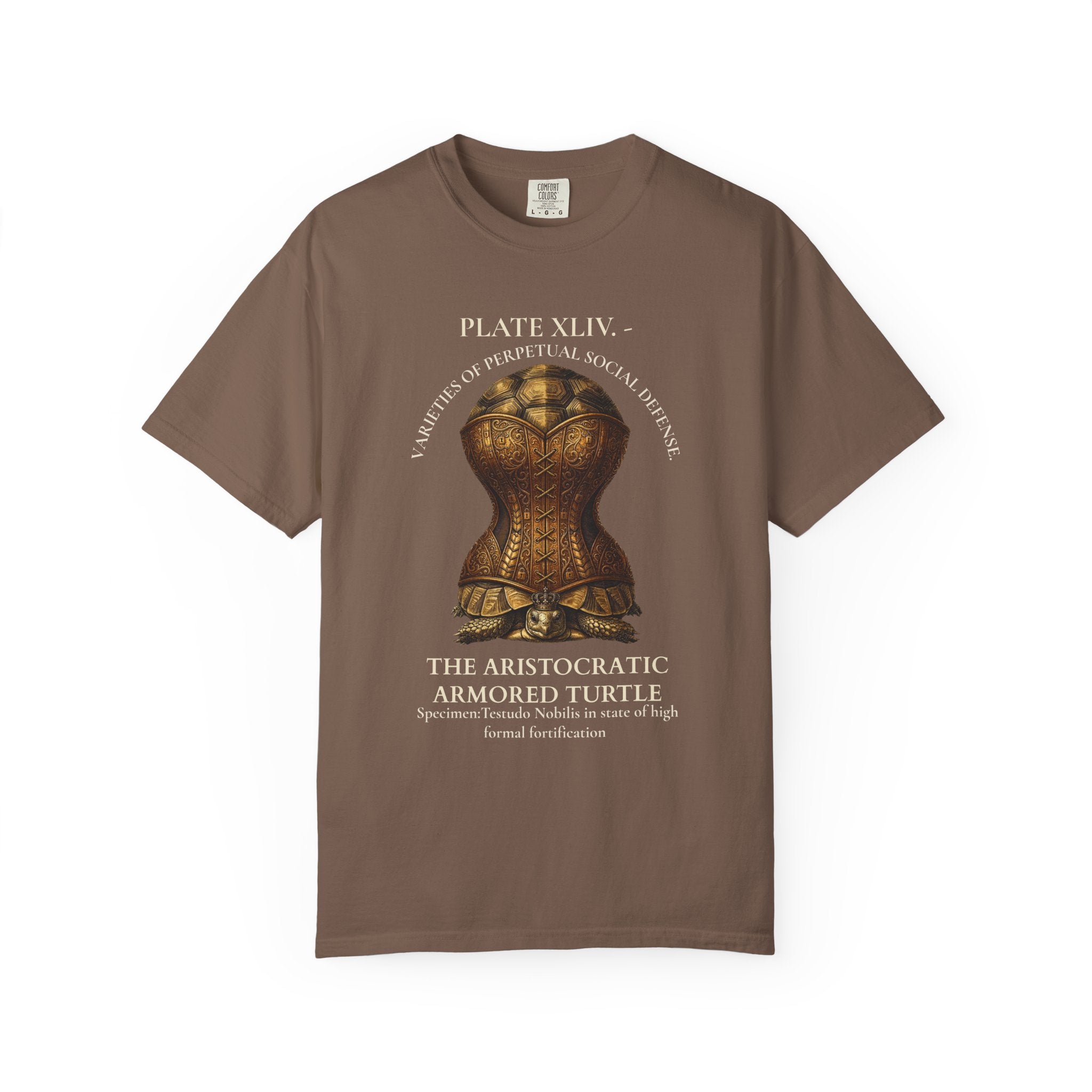 The Aristocratic Armored Turtle