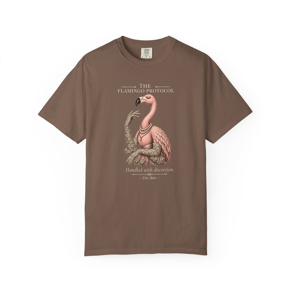 The Flamingo Protocol Tee | Est. 1890