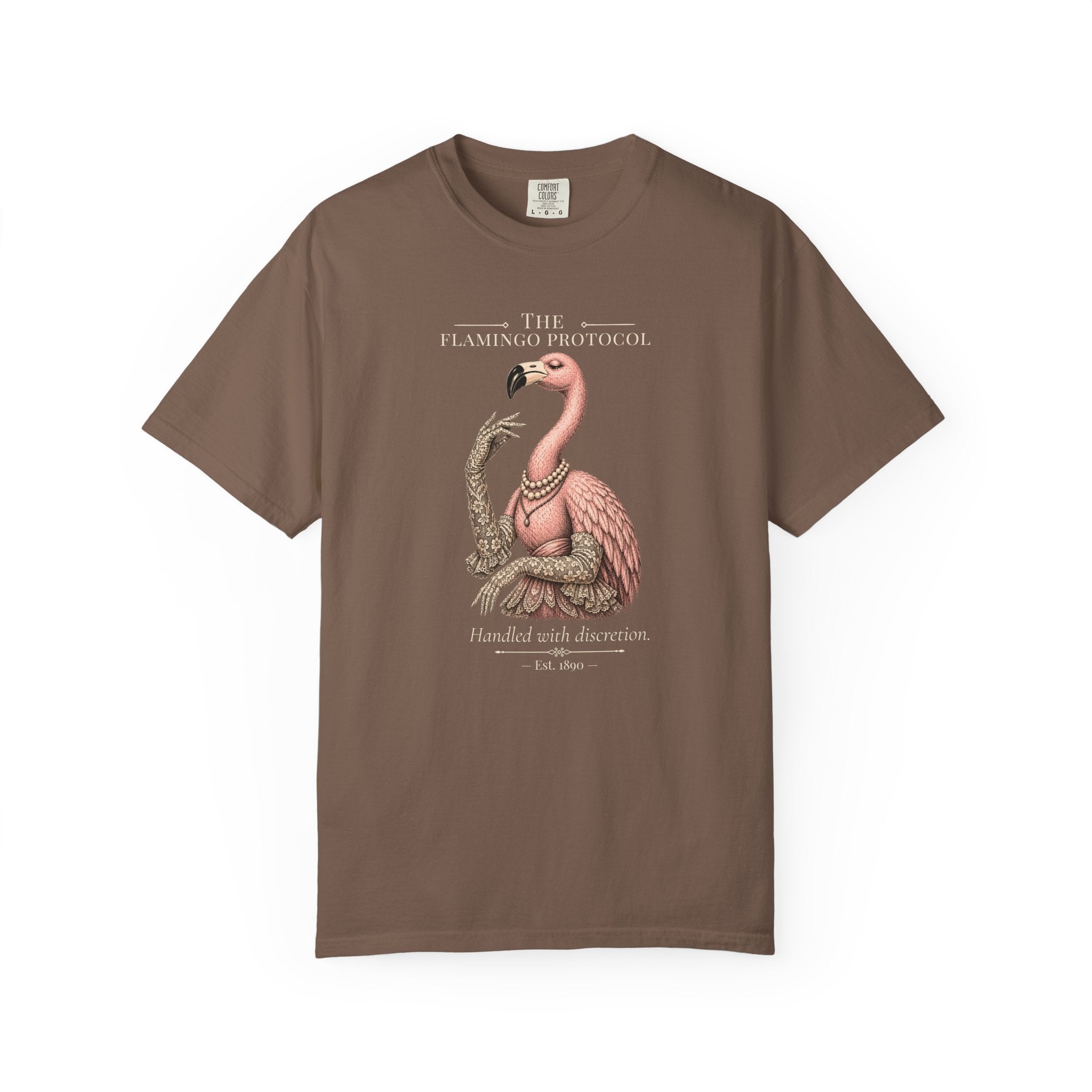 The Flamingo Protocol Tee | Est. 1890