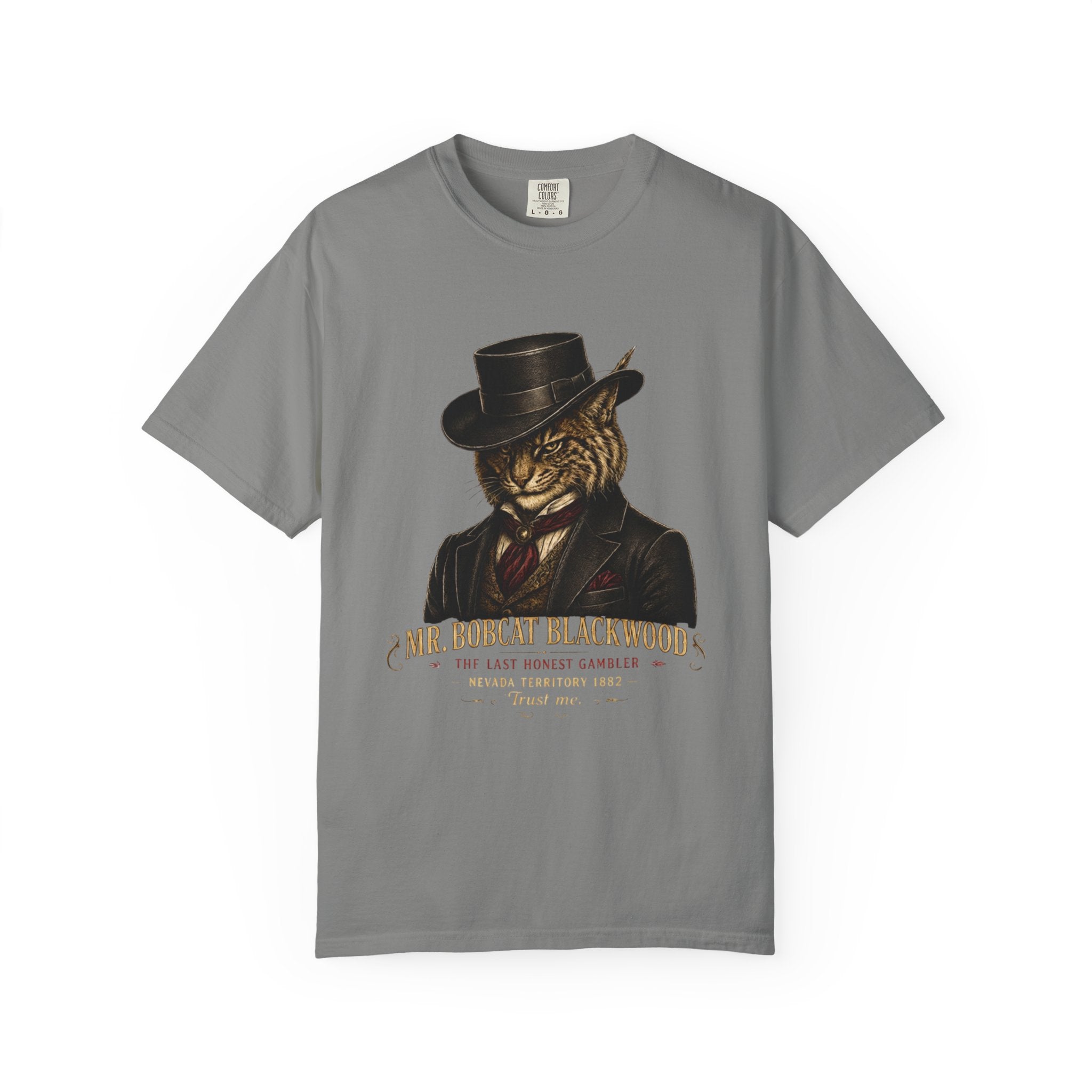 Mr. Bobcat Blackwood Tee