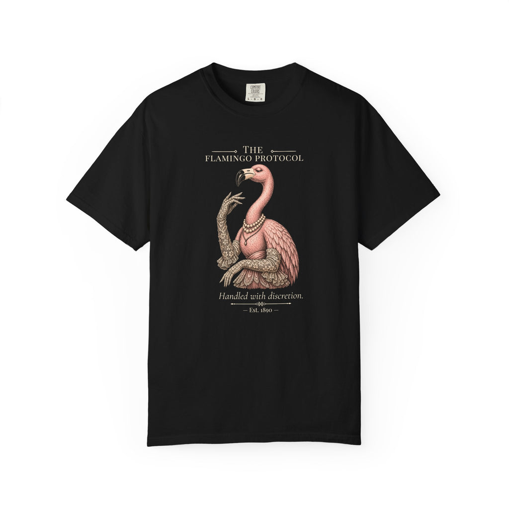 The Flamingo Protocol Tee | Est. 1890