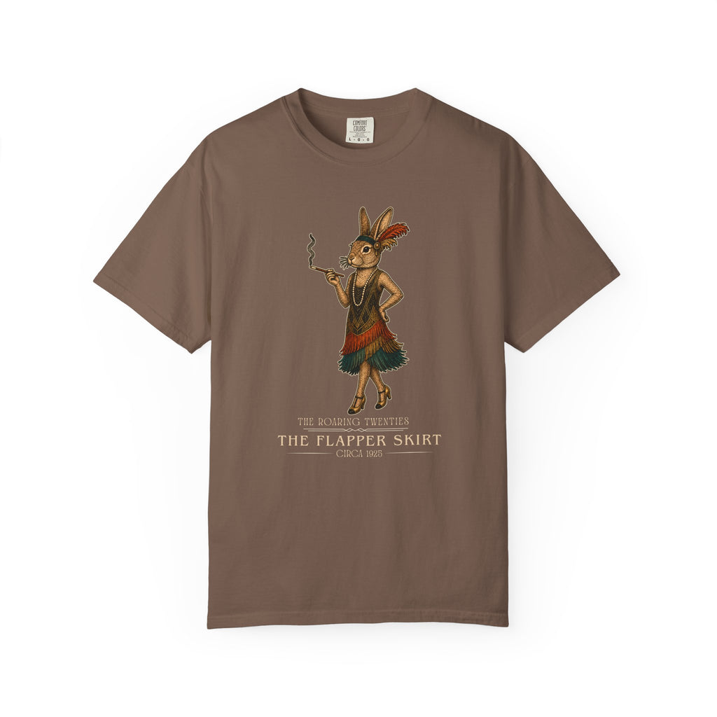 The Flapper Skirt Tee | The Roaring Twenties