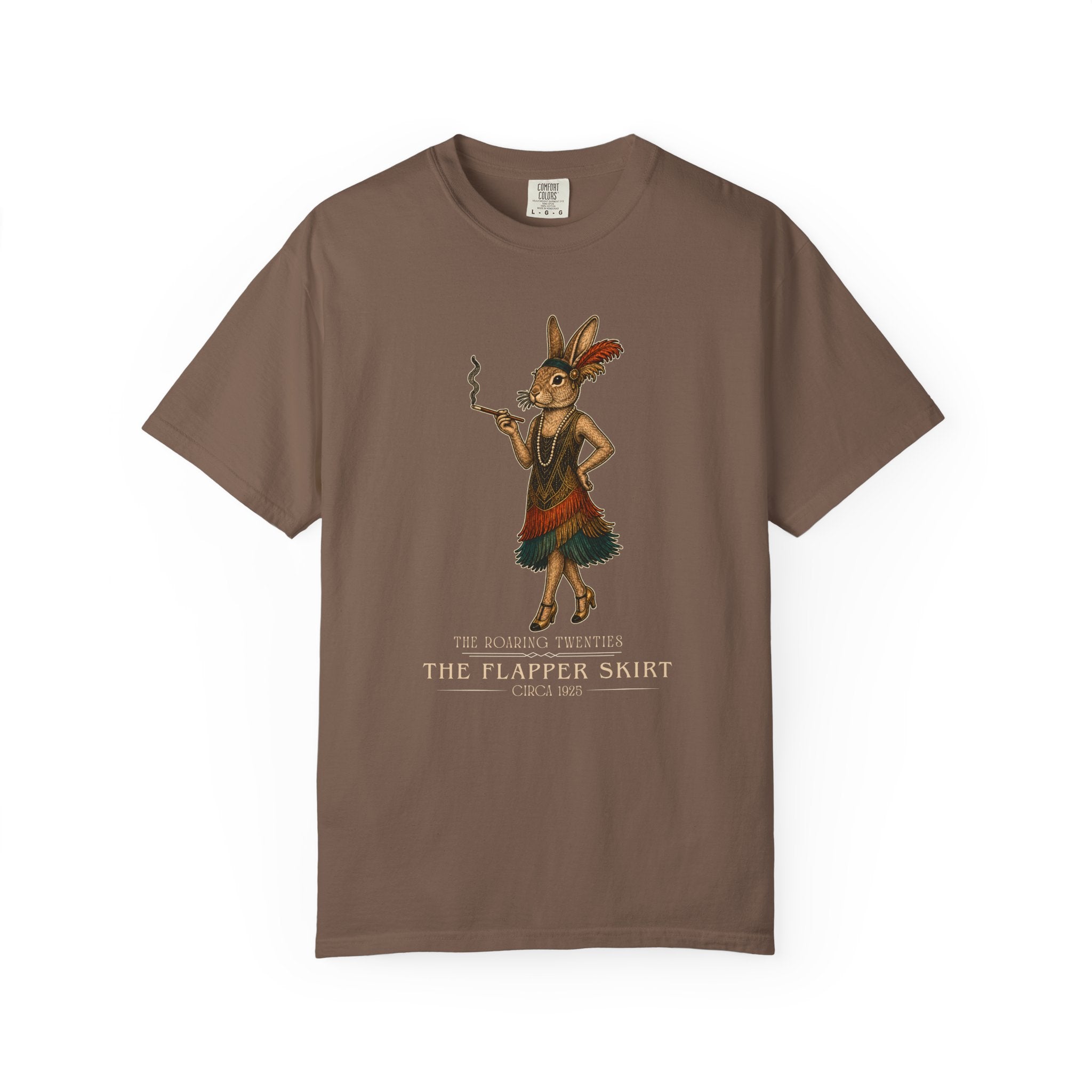 The Flapper Skirt Tee | The Roaring Twenties