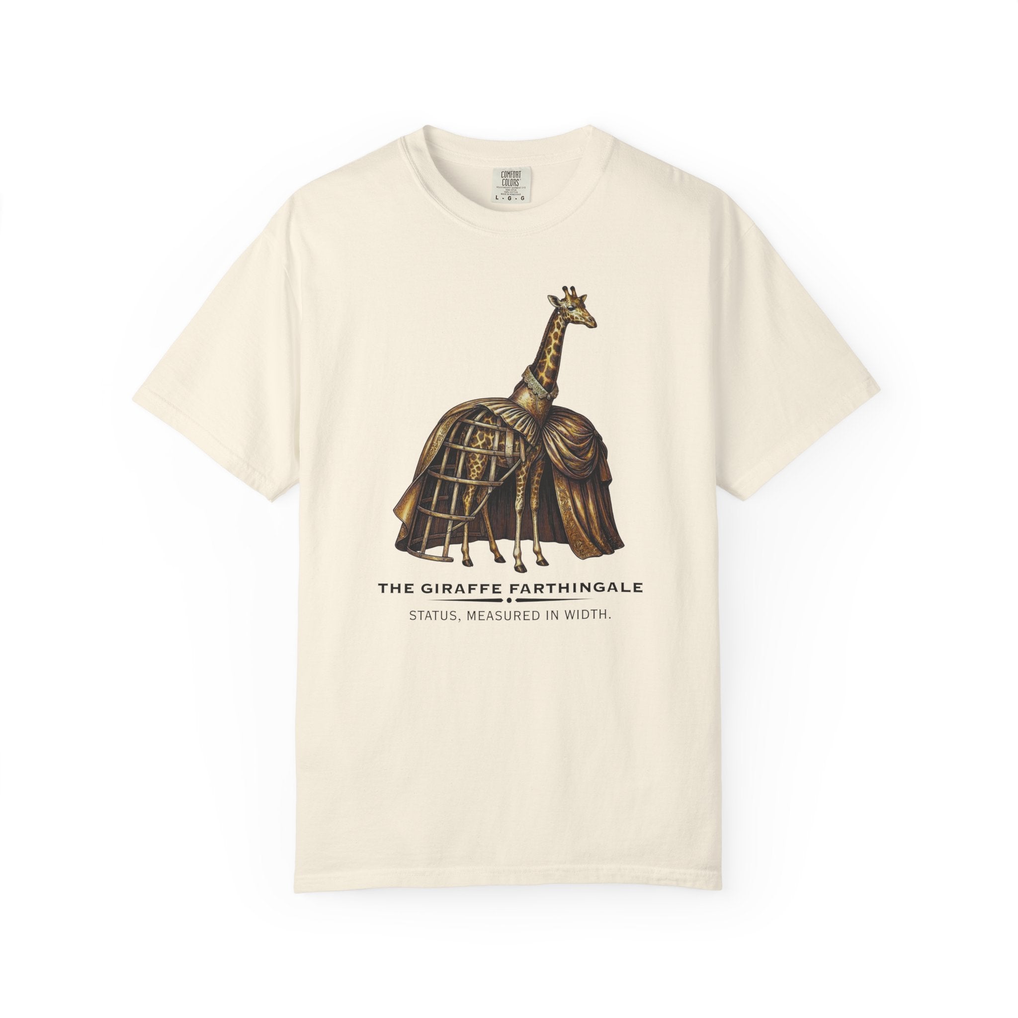 The Giraffe Farthingale Tee