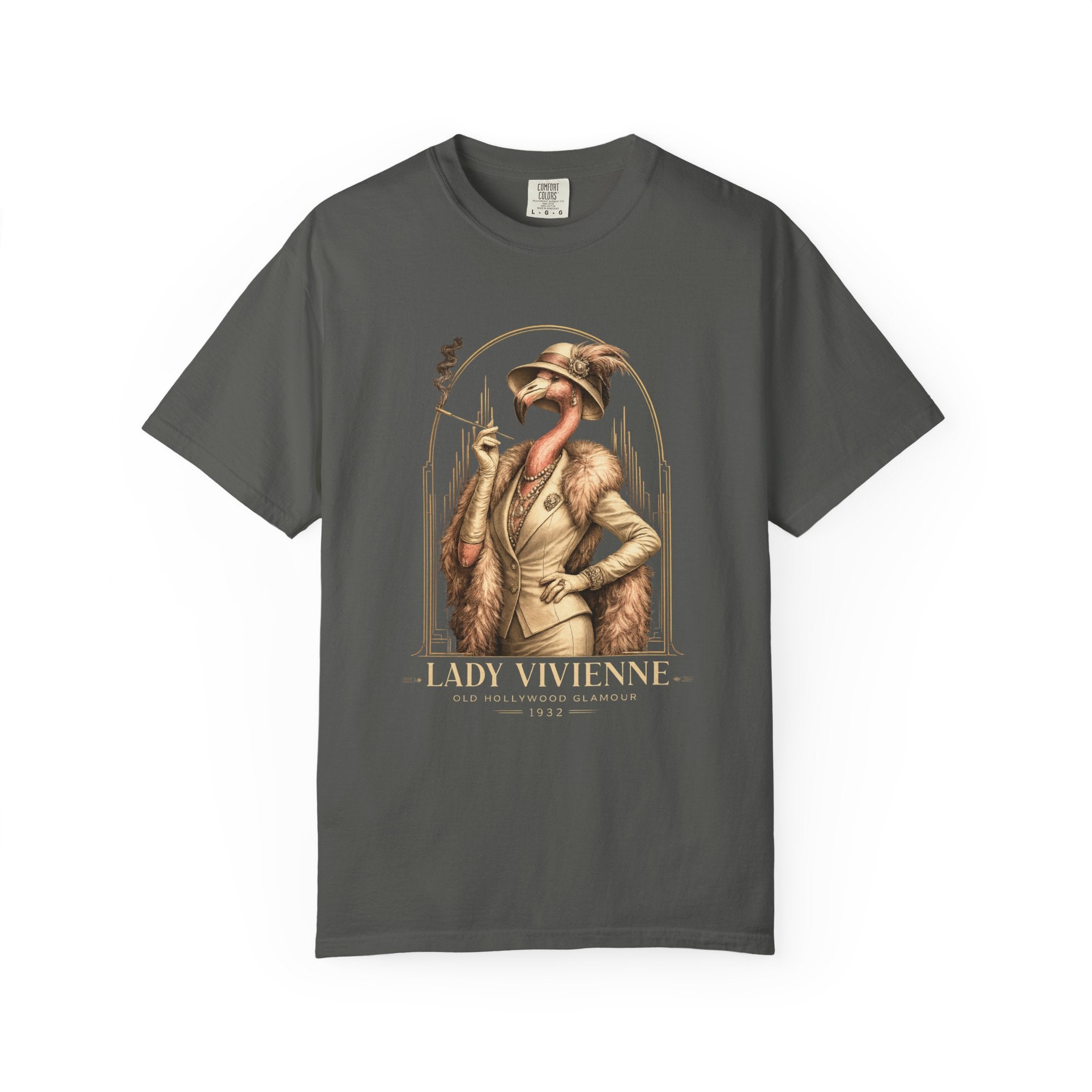 Lady Vivienne Luxe Tee