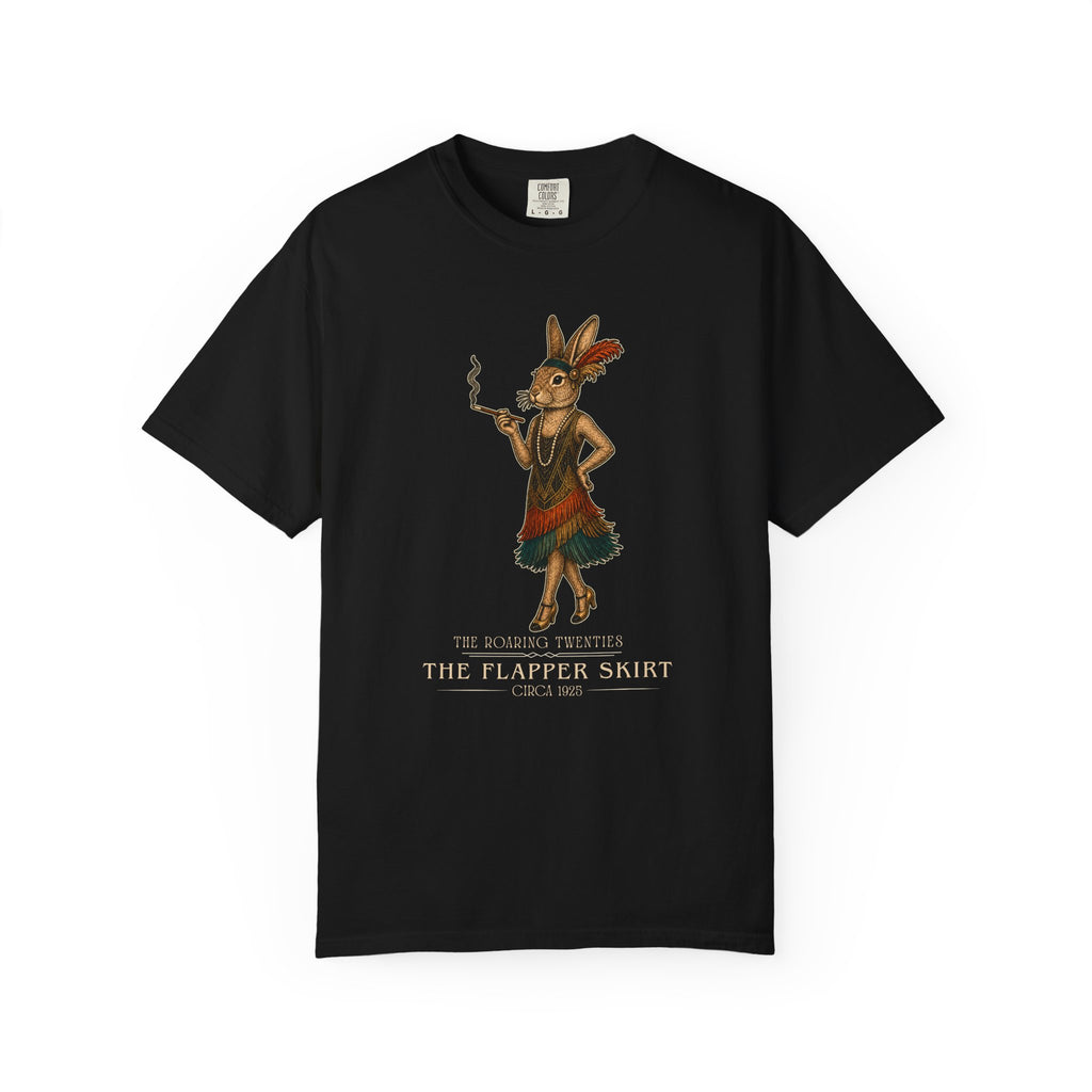 The Flapper Skirt Tee | The Roaring Twenties